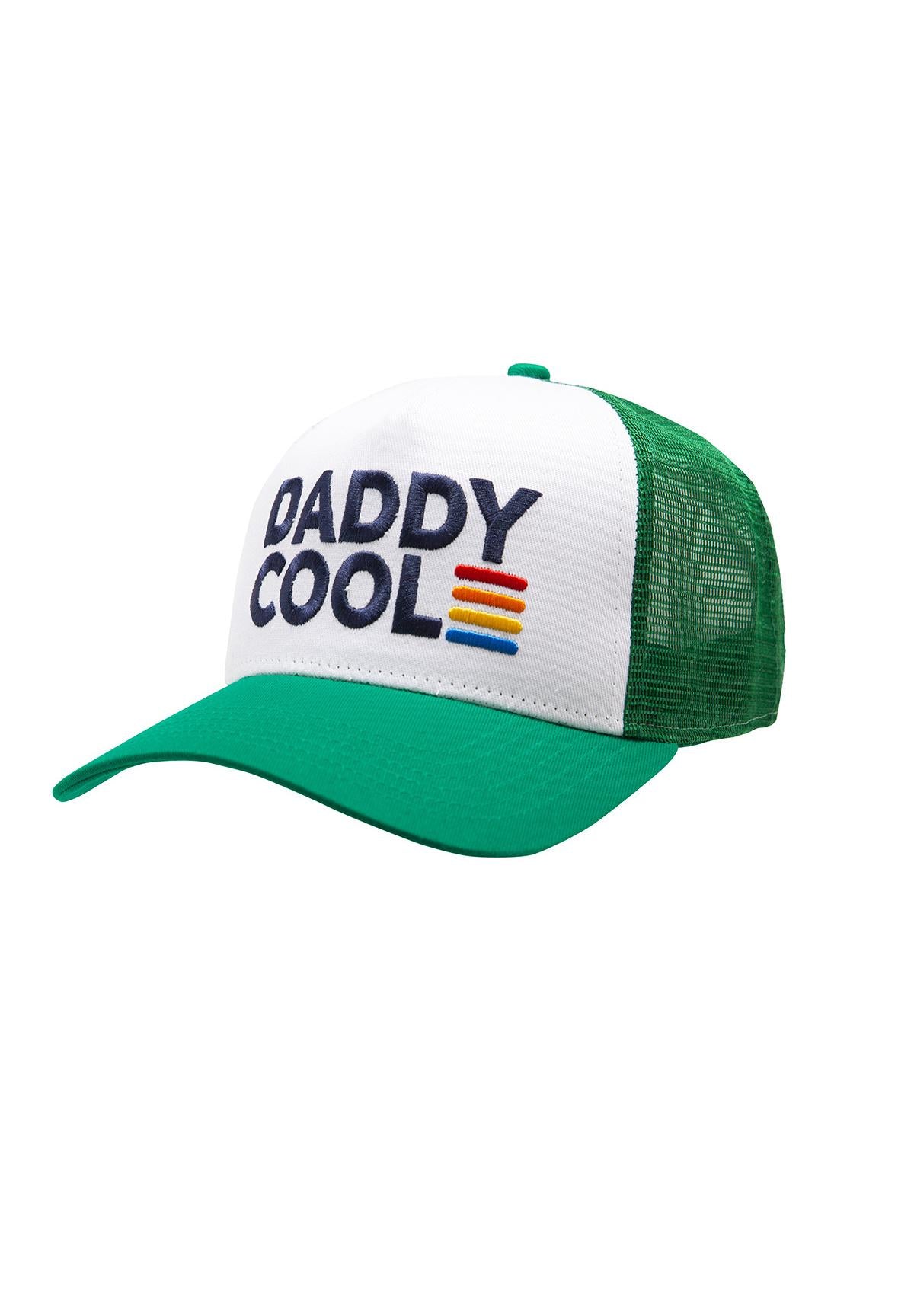 Trucker Cap DADDY COOL Green