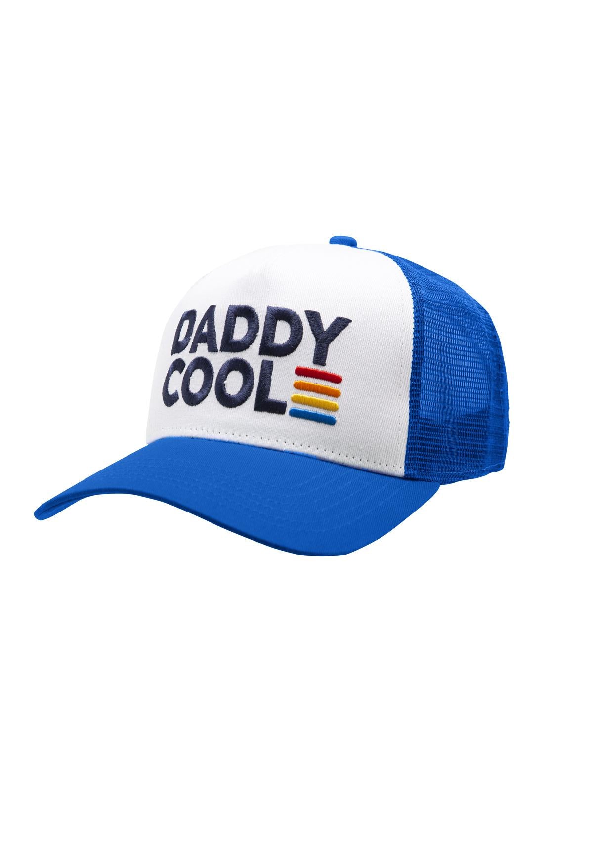 Trucker Cap DADDY COOL Imperial Blue