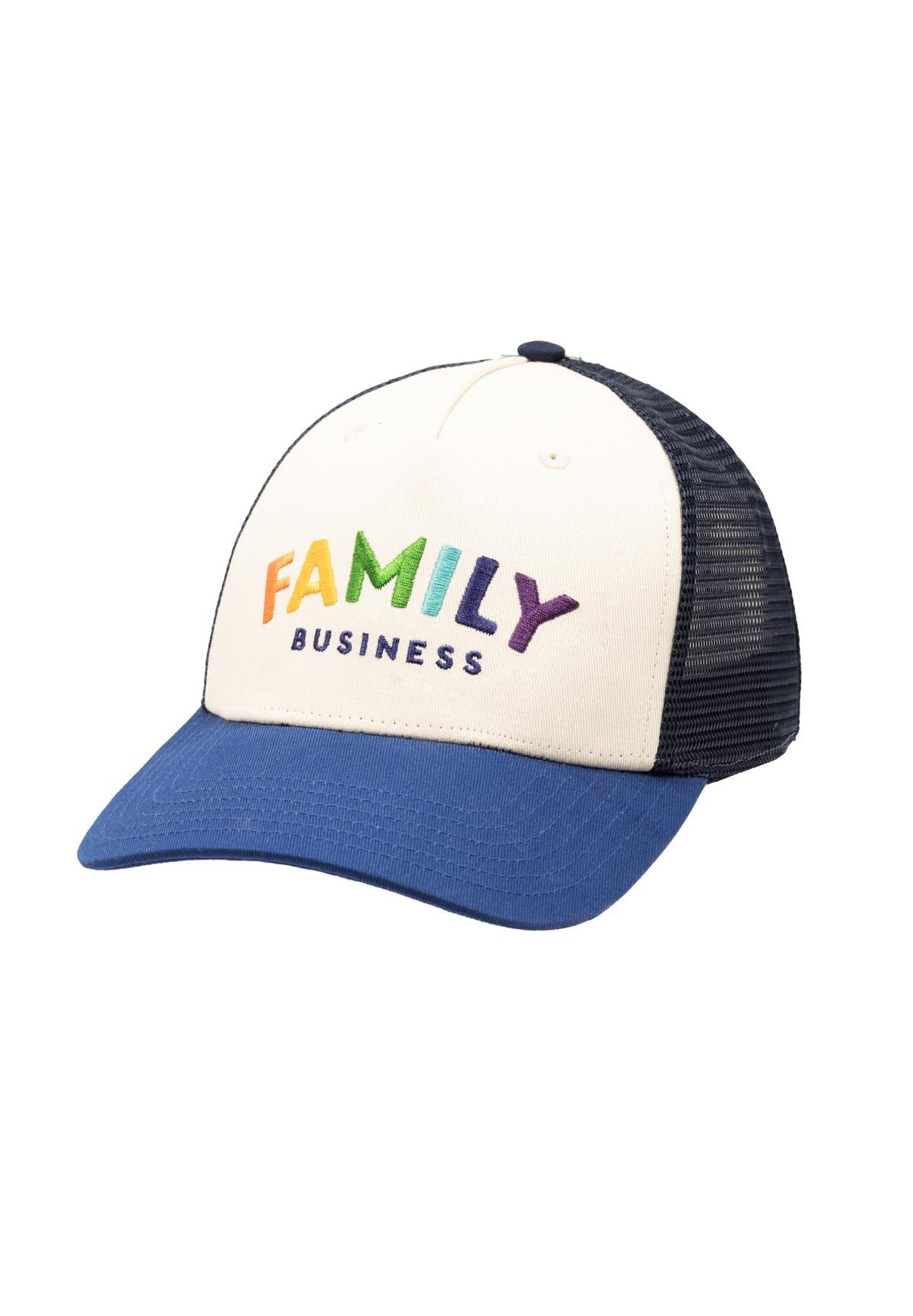 Trucker Cap FAMILY BUSINESS Navy