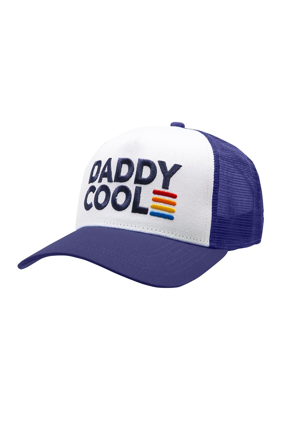 Trucker Cap DADDY COOL State Blue