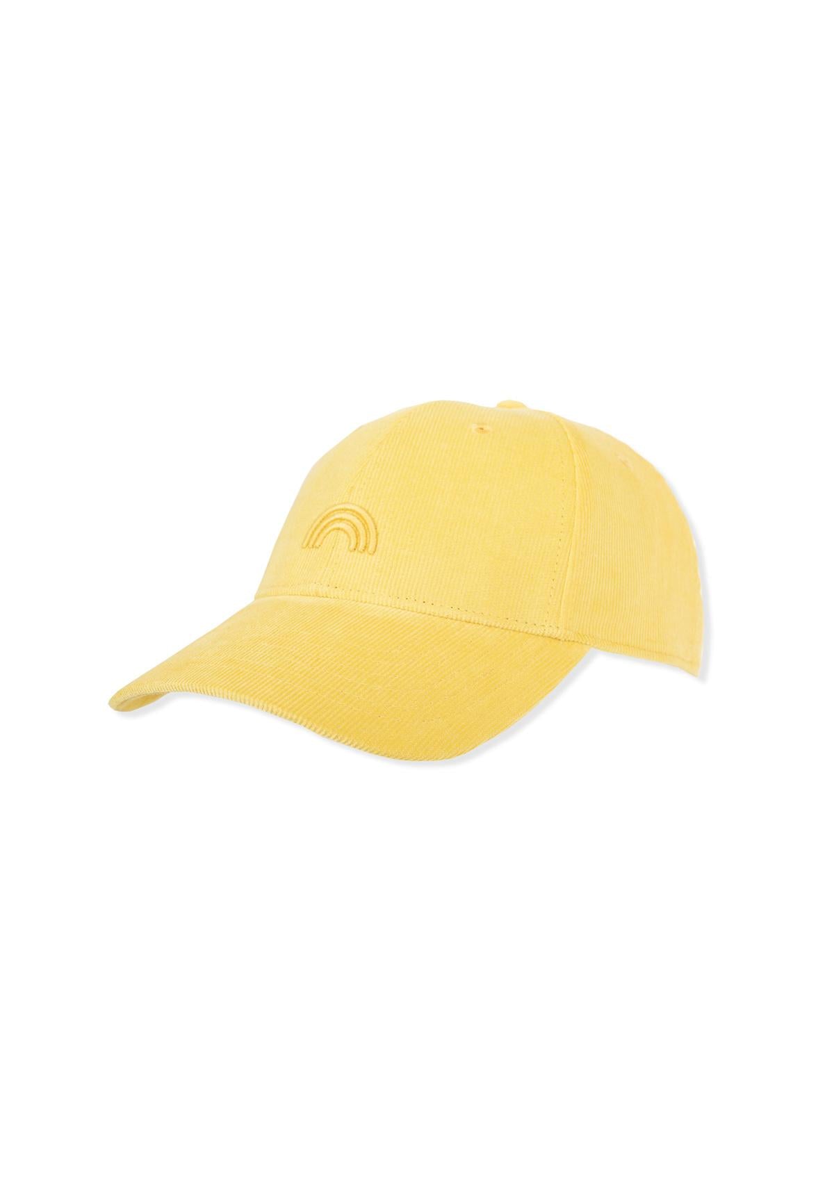 Baseball Velvet Cap Aspen Gold