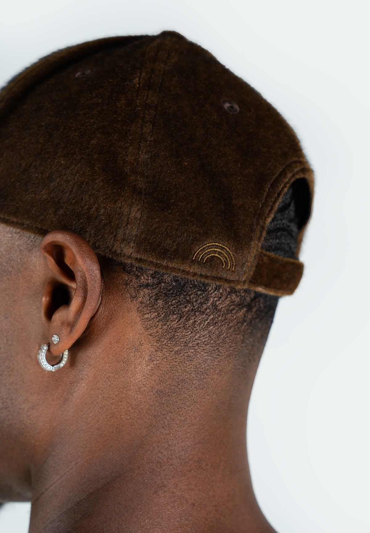 Baseball Fluffy Cap Brown