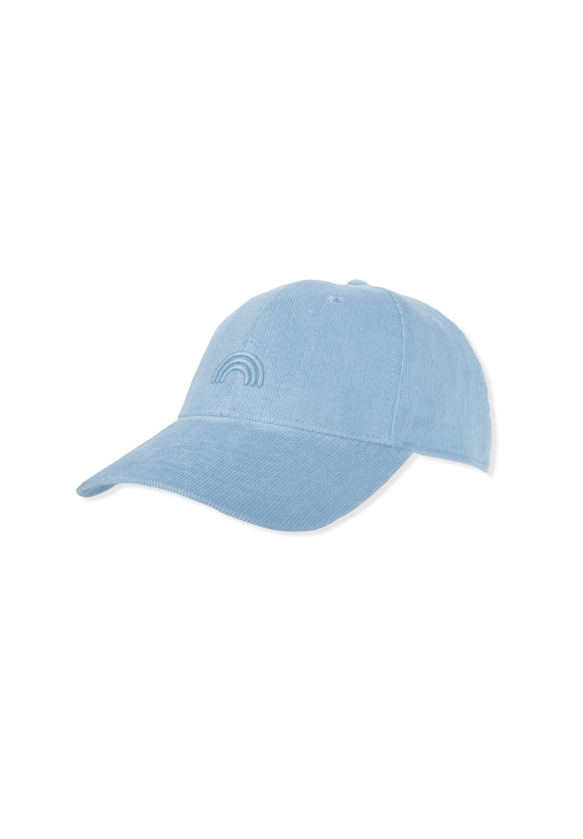 Baseball Velvet Cap Faded Denim