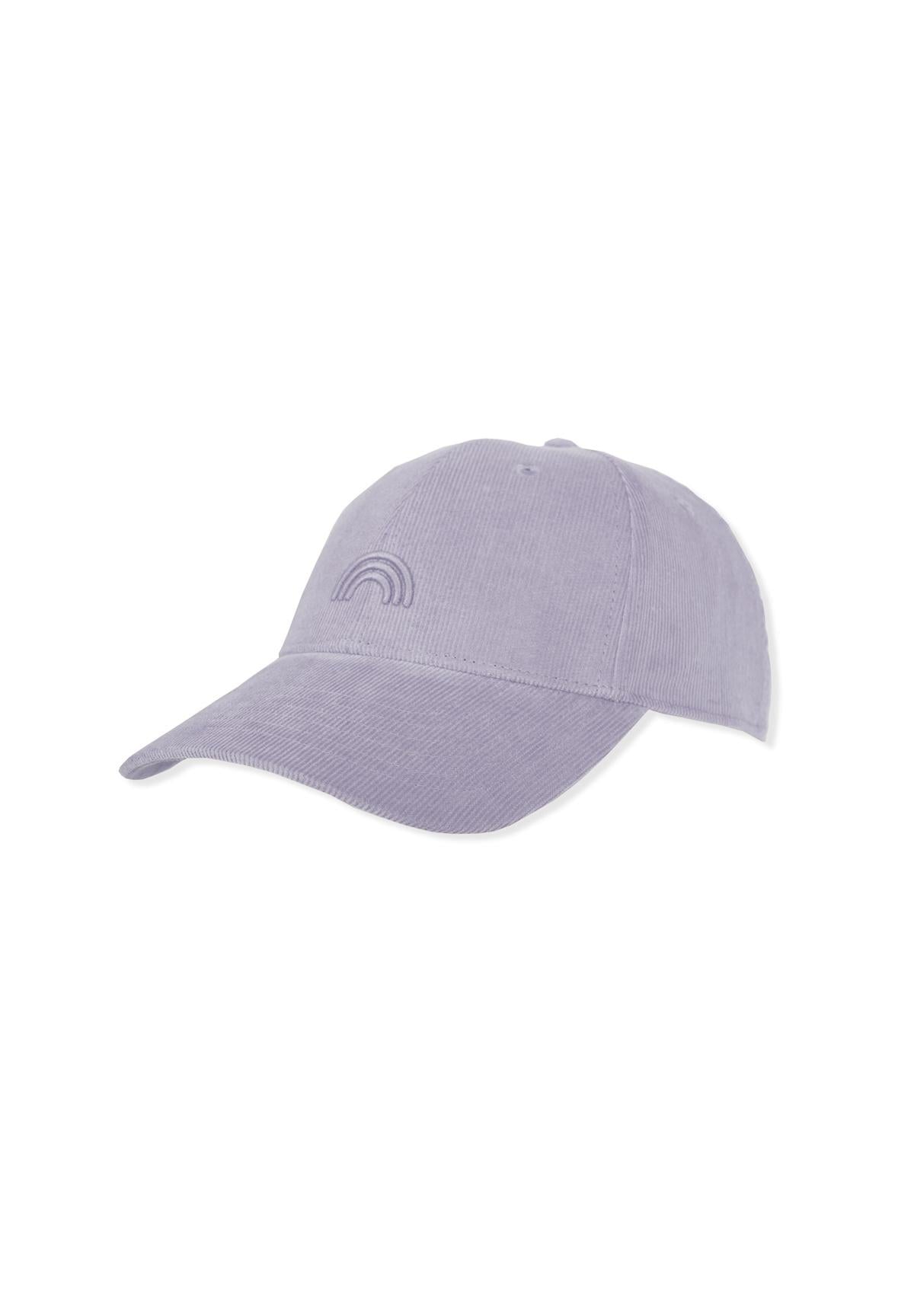 Baseball Velvet Cap Lilac
