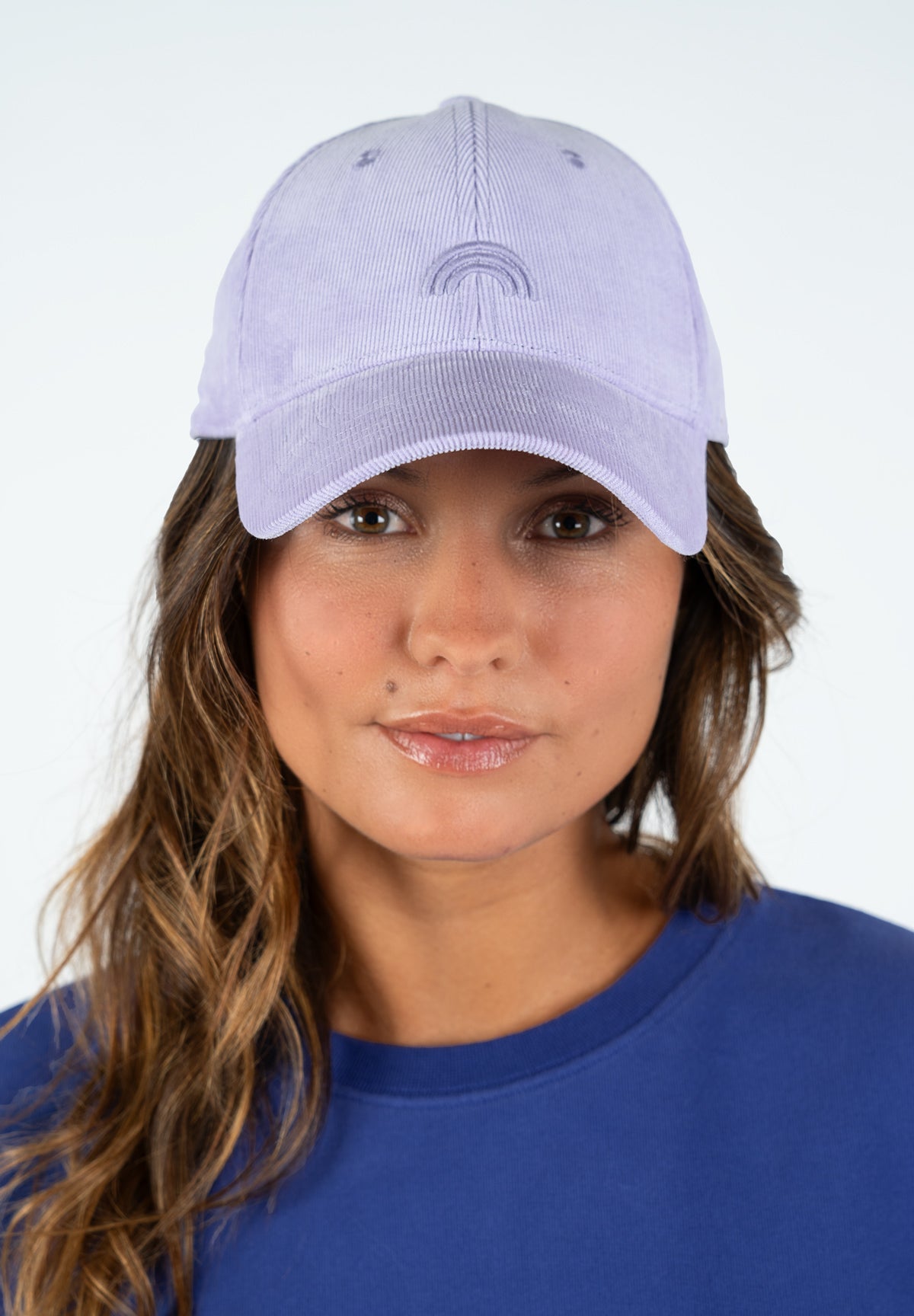 Baseball Velvet Cap Lilac