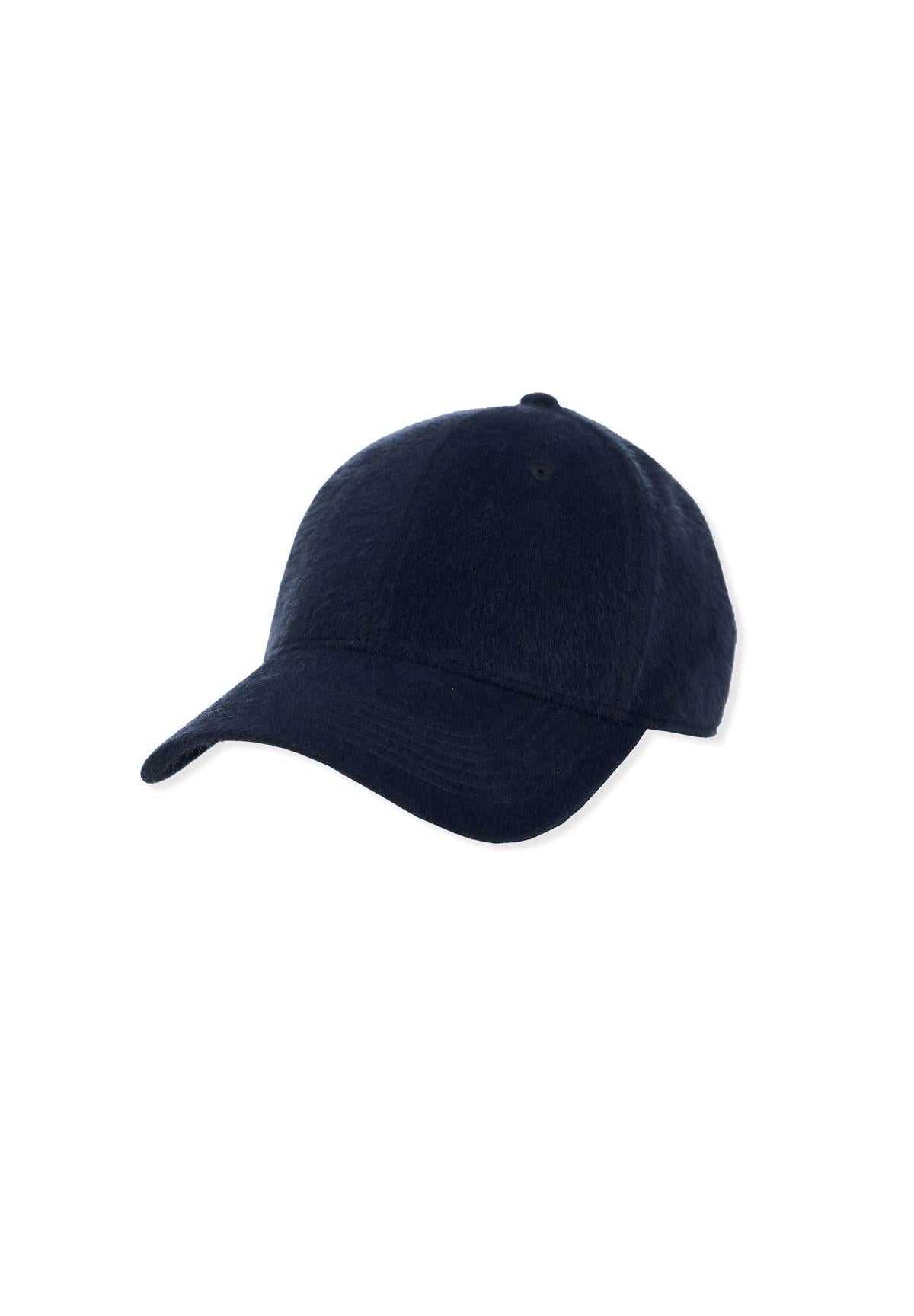Baseball Fluffy Cap Stone Blue