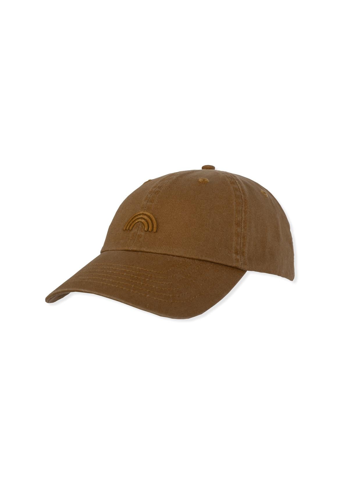 Deconstructed Caramel Baseball Cap