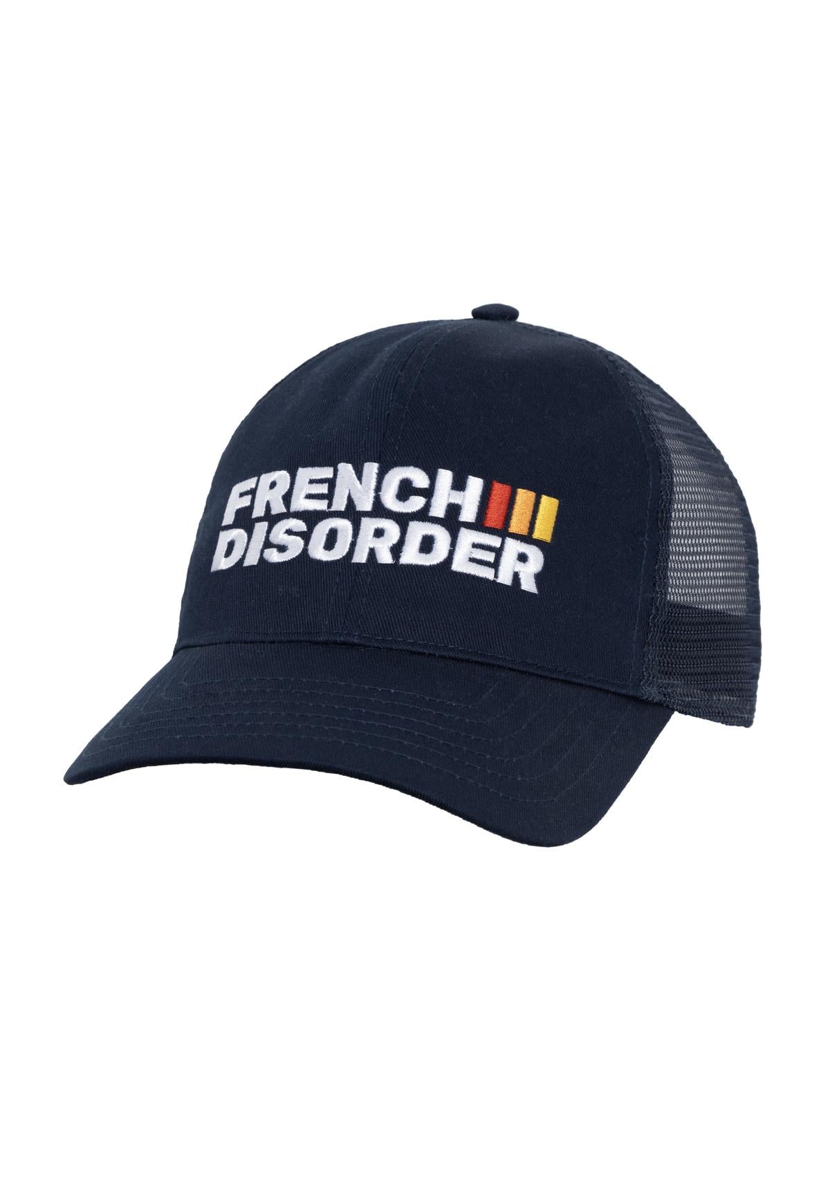 Trucker Cap Deconstructed FD Navy