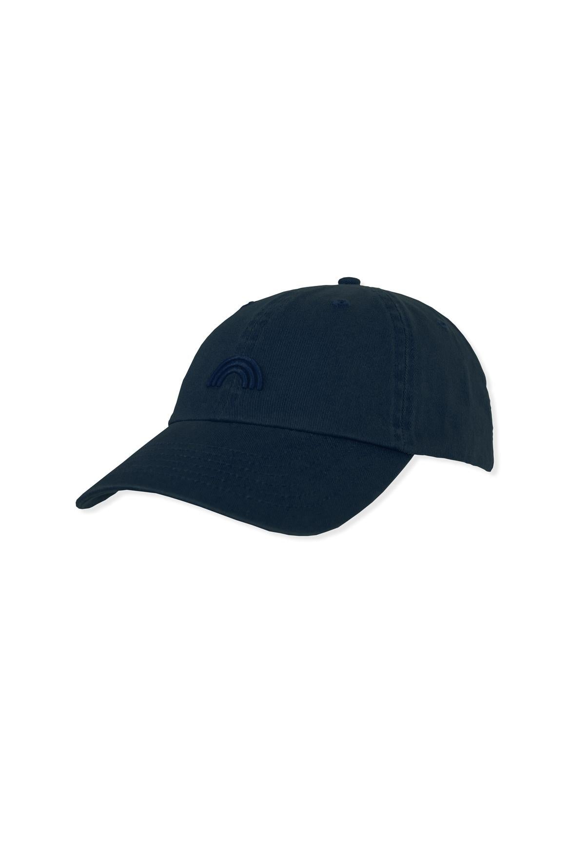 Navy Deconstructed Baseball Cap