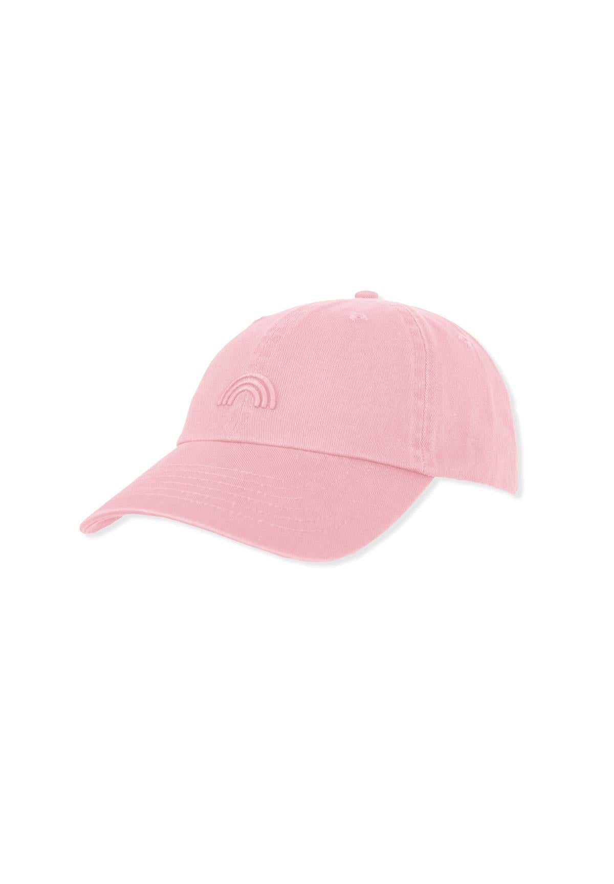 Deconstructed Old Pink Baseball Cap