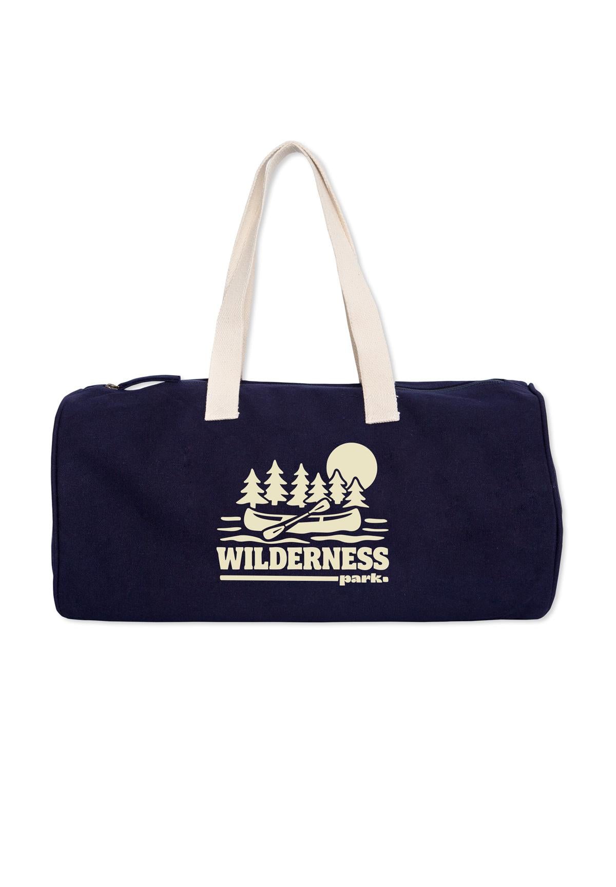 Duffle Bag WILDERNESS Navy