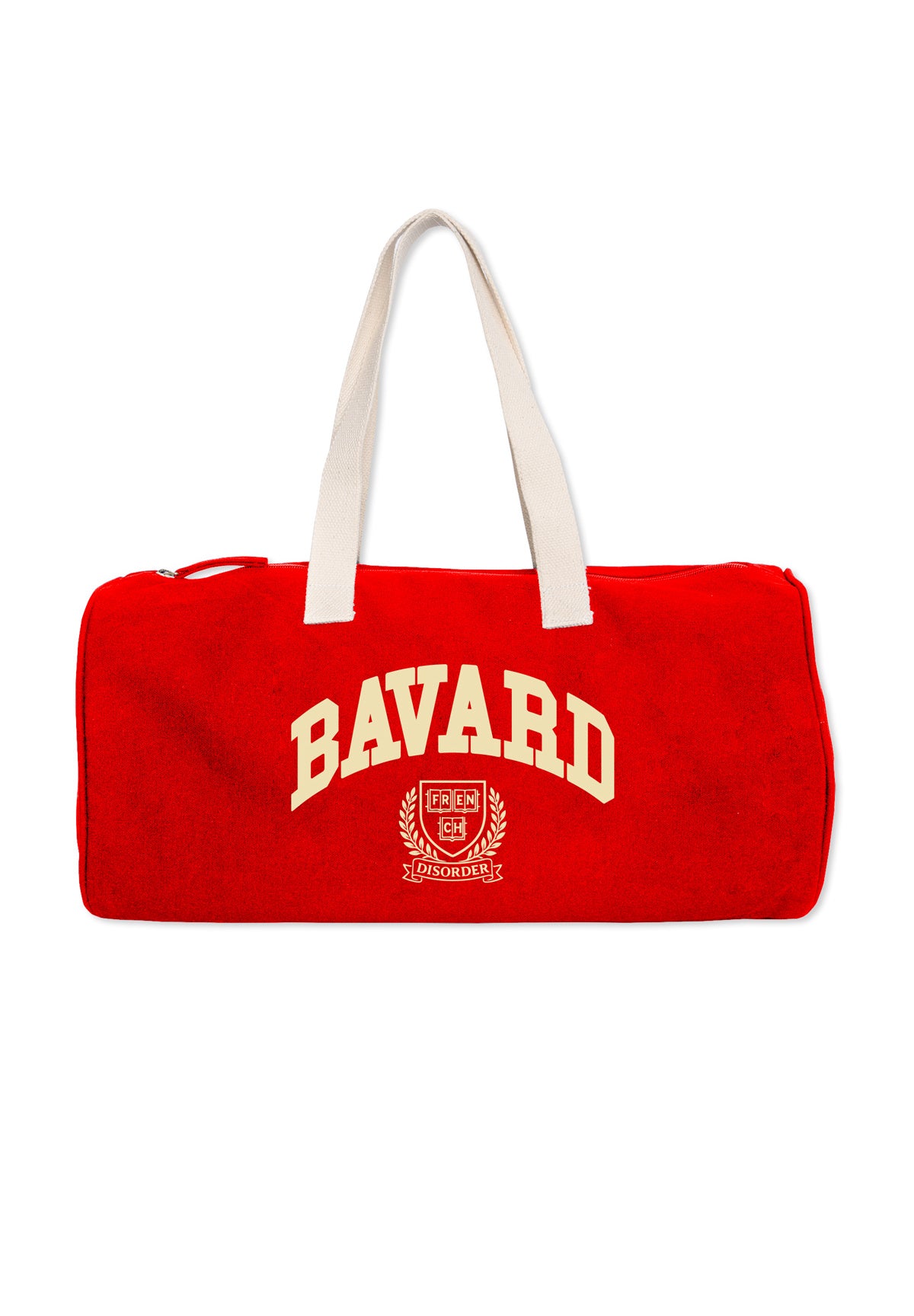 Duffle Bag BAVARD Red