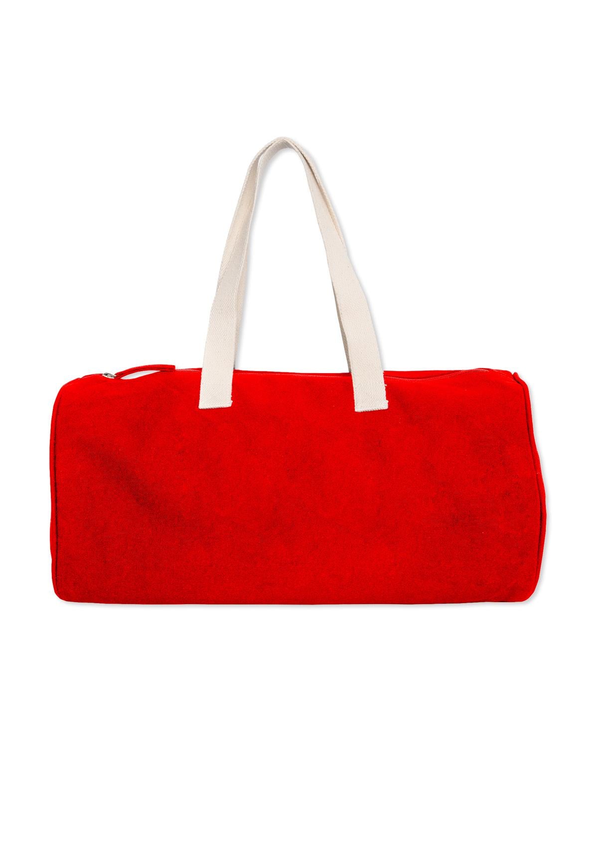 Red Duffle Bag
