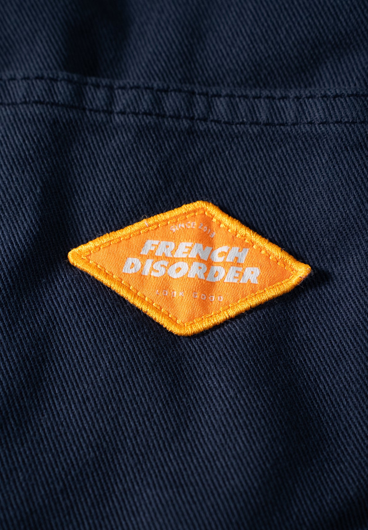 Pantalon ISAAC Twill Navy