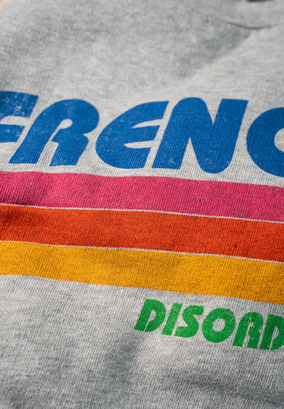 Sweatshirt Max FD RETRO Heather Grey