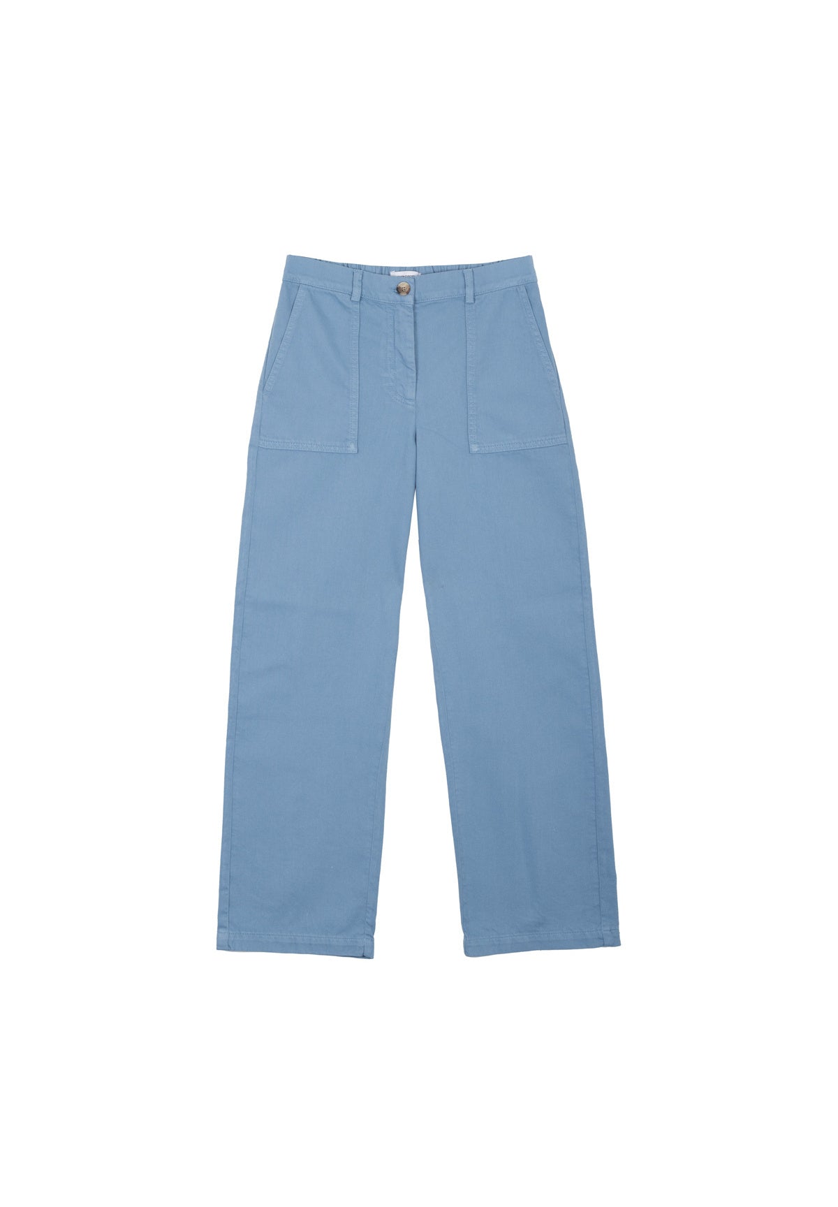 Pantalon GIULIA Twill Faded Denim – photo 2