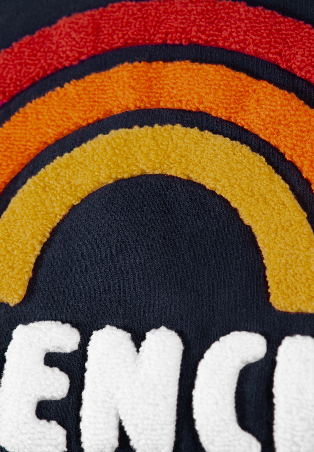 Sweat Clyde FRENCHY BOUCLETTE Navy