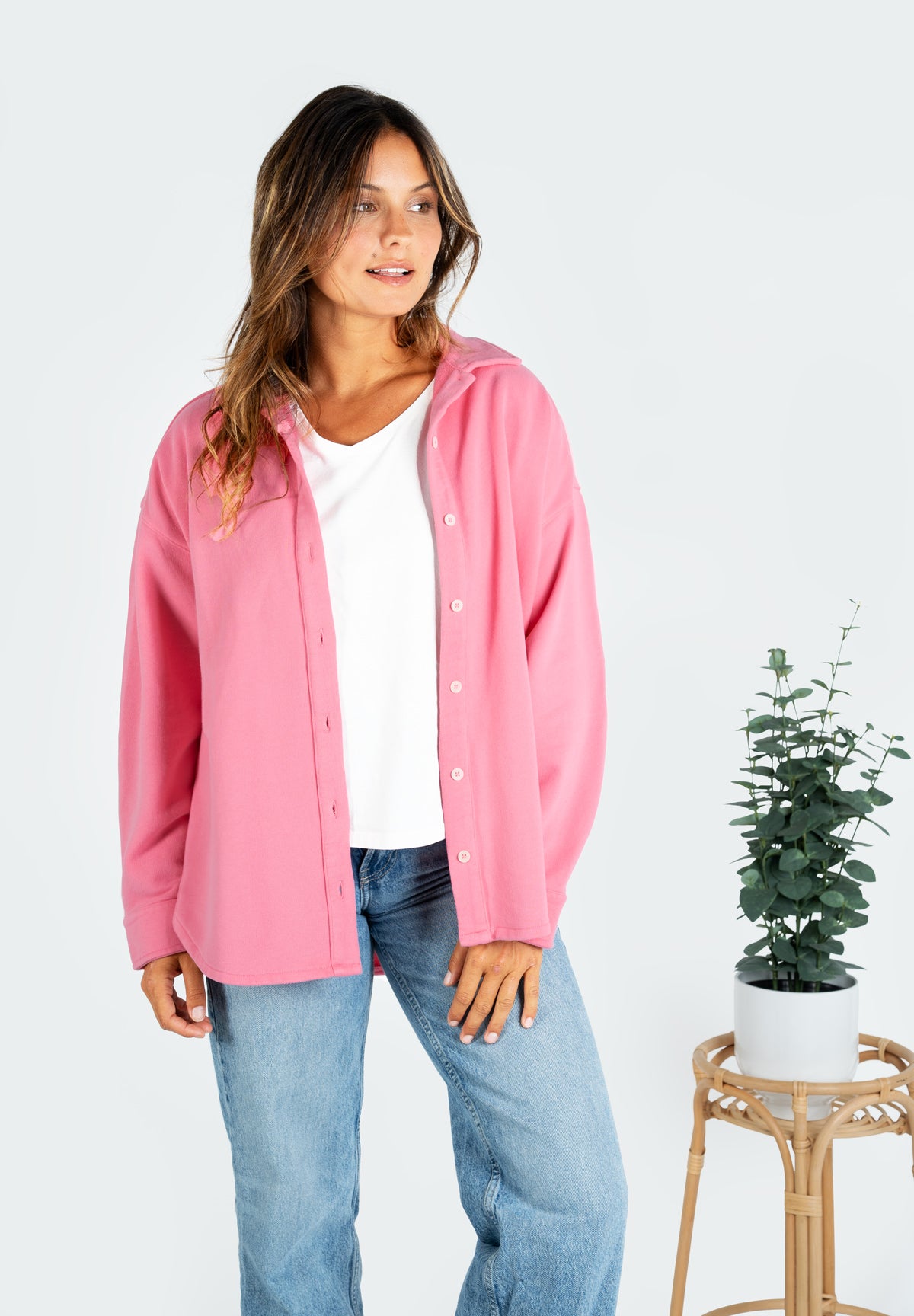 Surchemise SUZY Bubble Gum