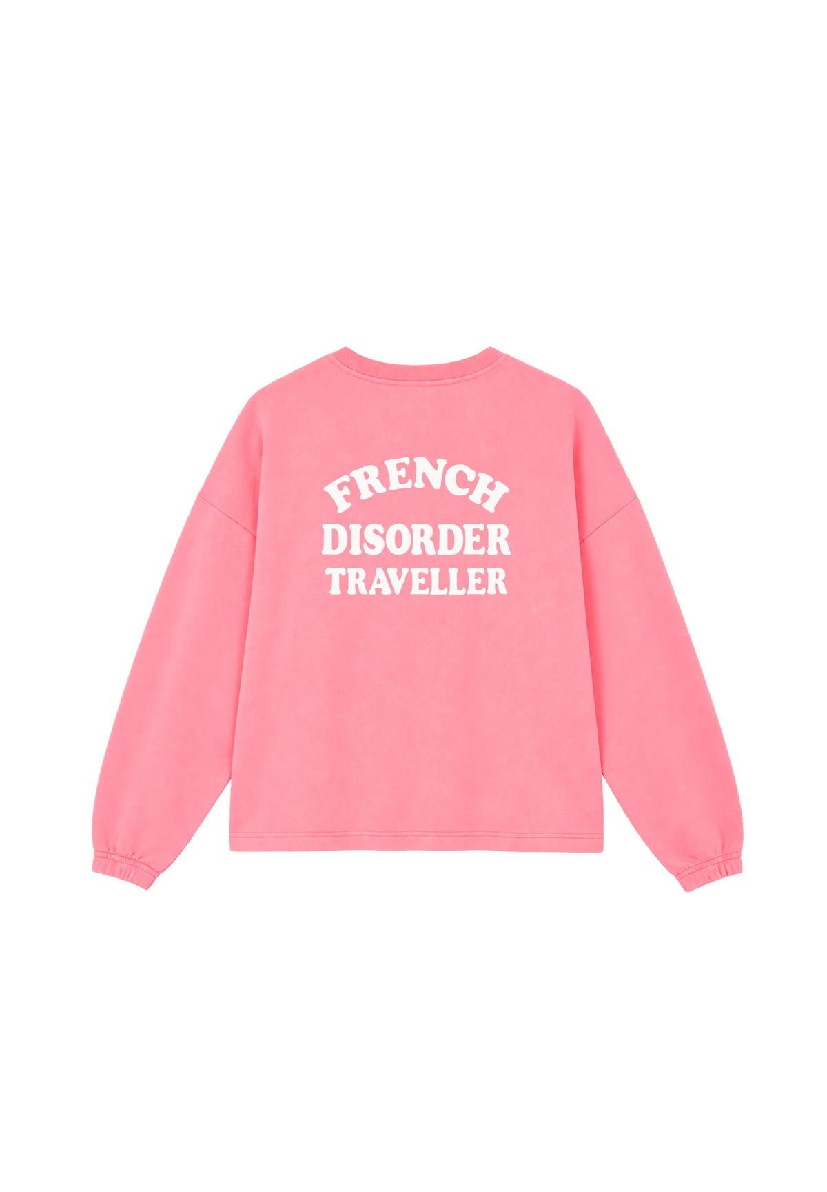 Sweat Nora FD TRAVELLER (Dos) Bubble Gum