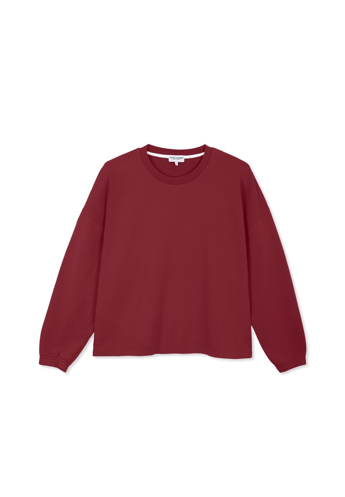 Sweat Nora Burgundy