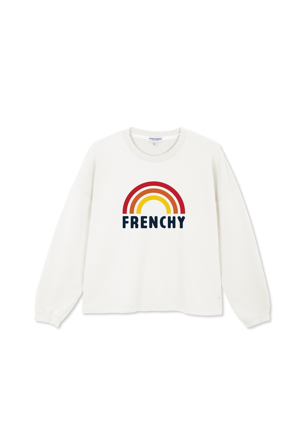 Sweat Nora FRENCHY Cream