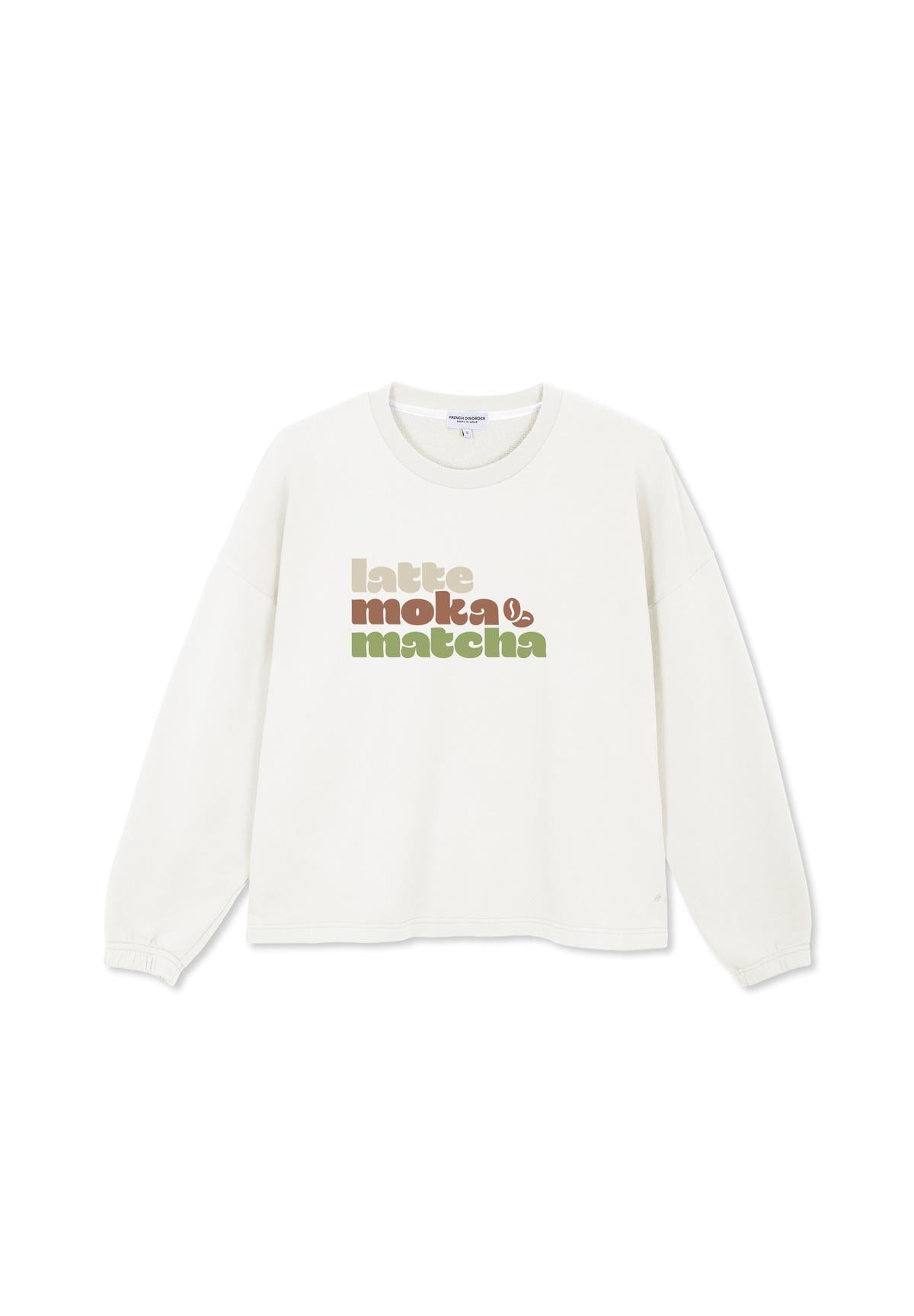 Sweat Nora LATTE MOKA Cream
