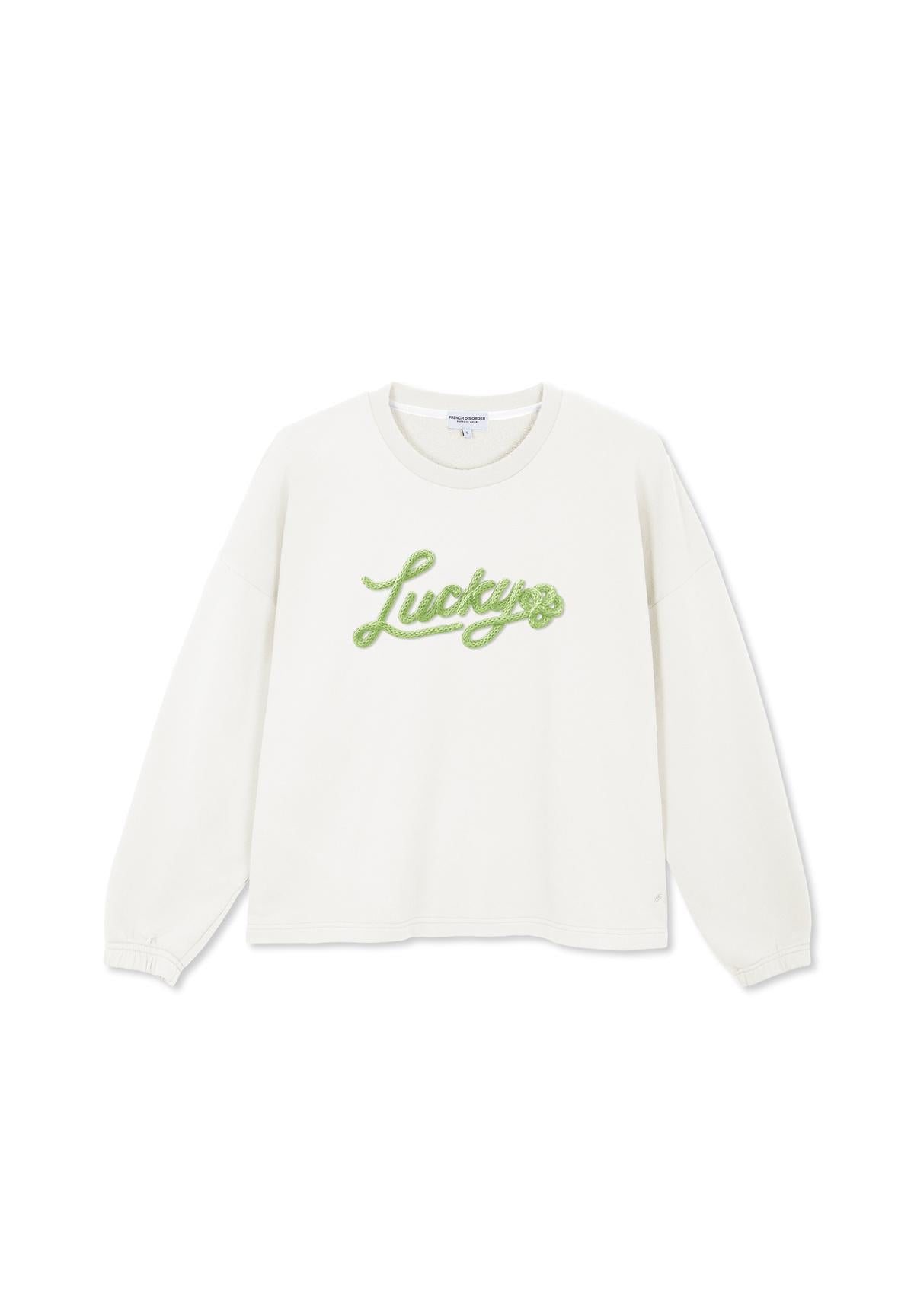 Sweatricotin Nora LUCKY Cream