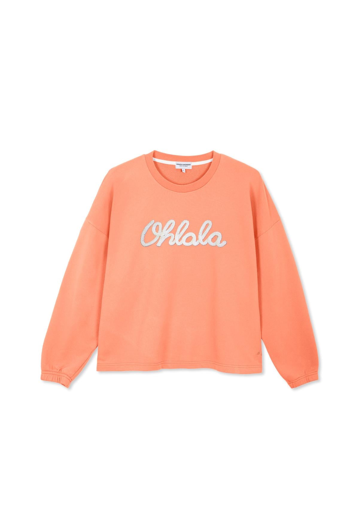 Sweatricotin Nora OHLALA Papaya