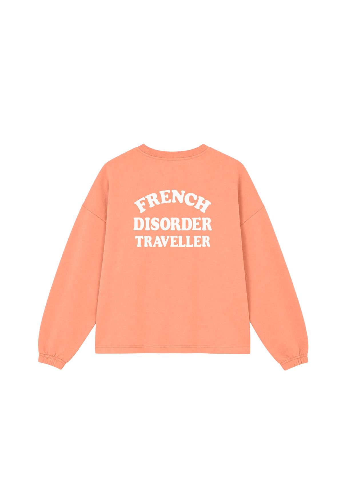Sweat Nora FD TRAVELLER (Dos) Papaye