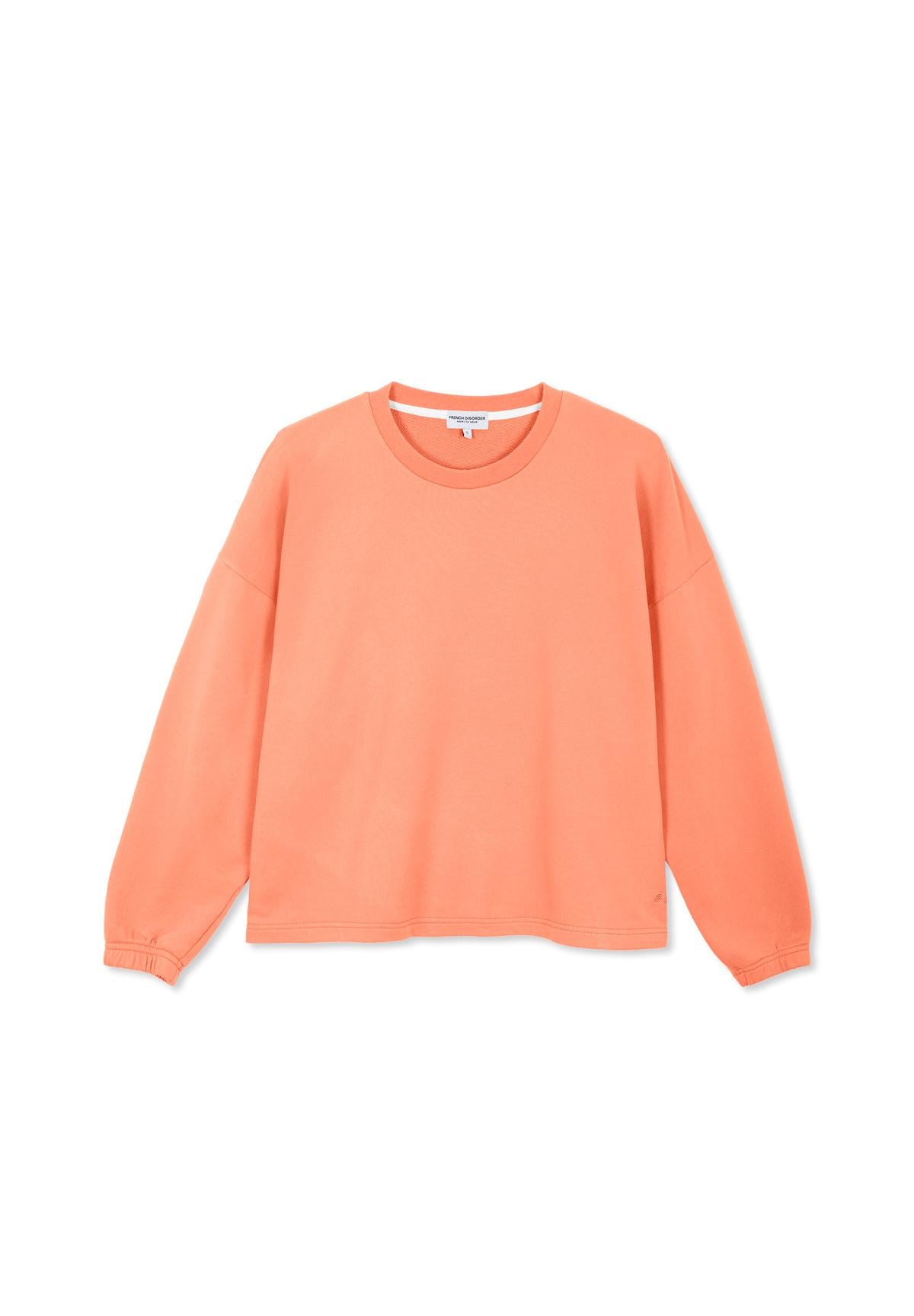 Sweat Nora FD TRAVELLER (Dos) Papaye