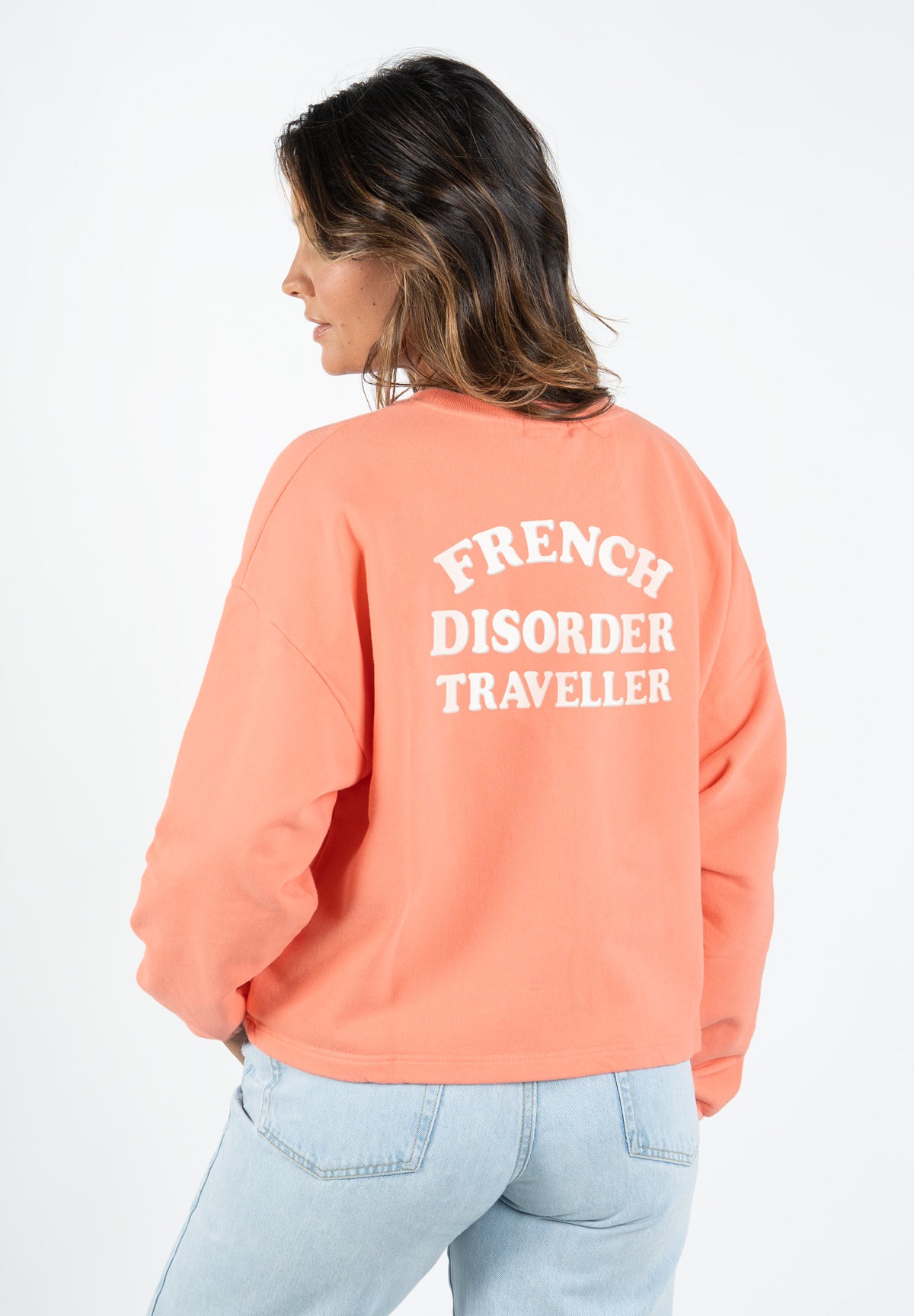 Sweat Nora FD TRAVELLER (Dos) Papaye