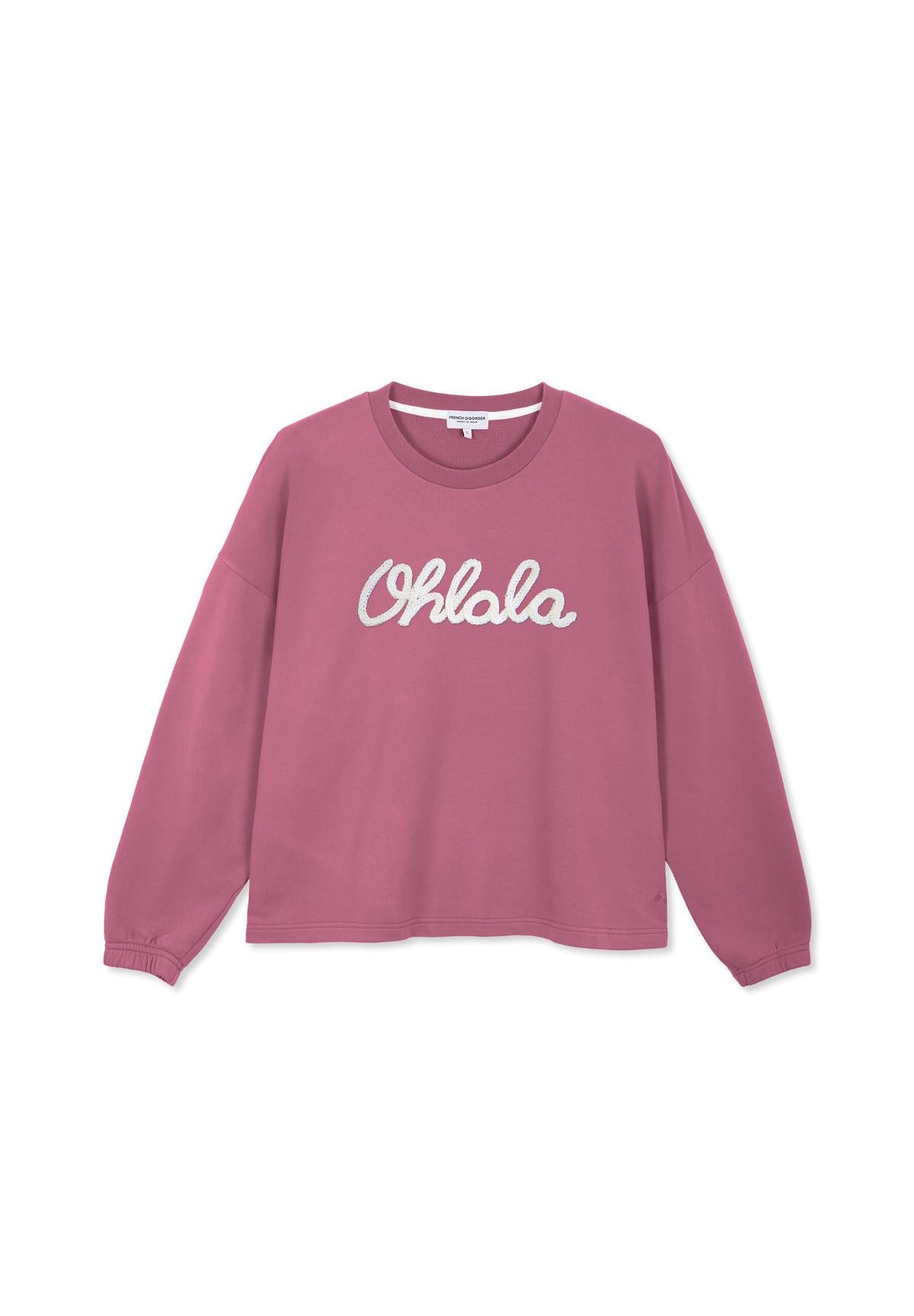 Sweatricotin Nora OHLALA Raspberry