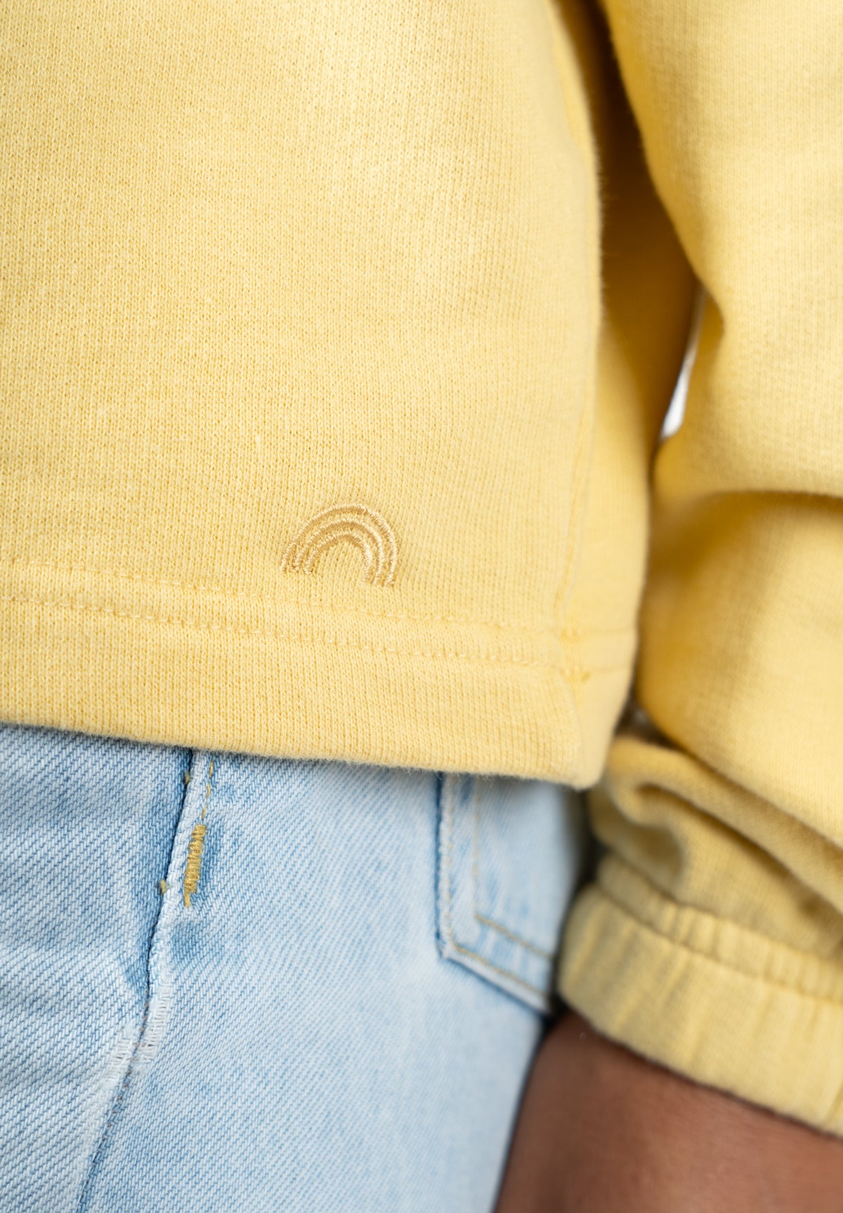 Sweat Nora Retro Yellow