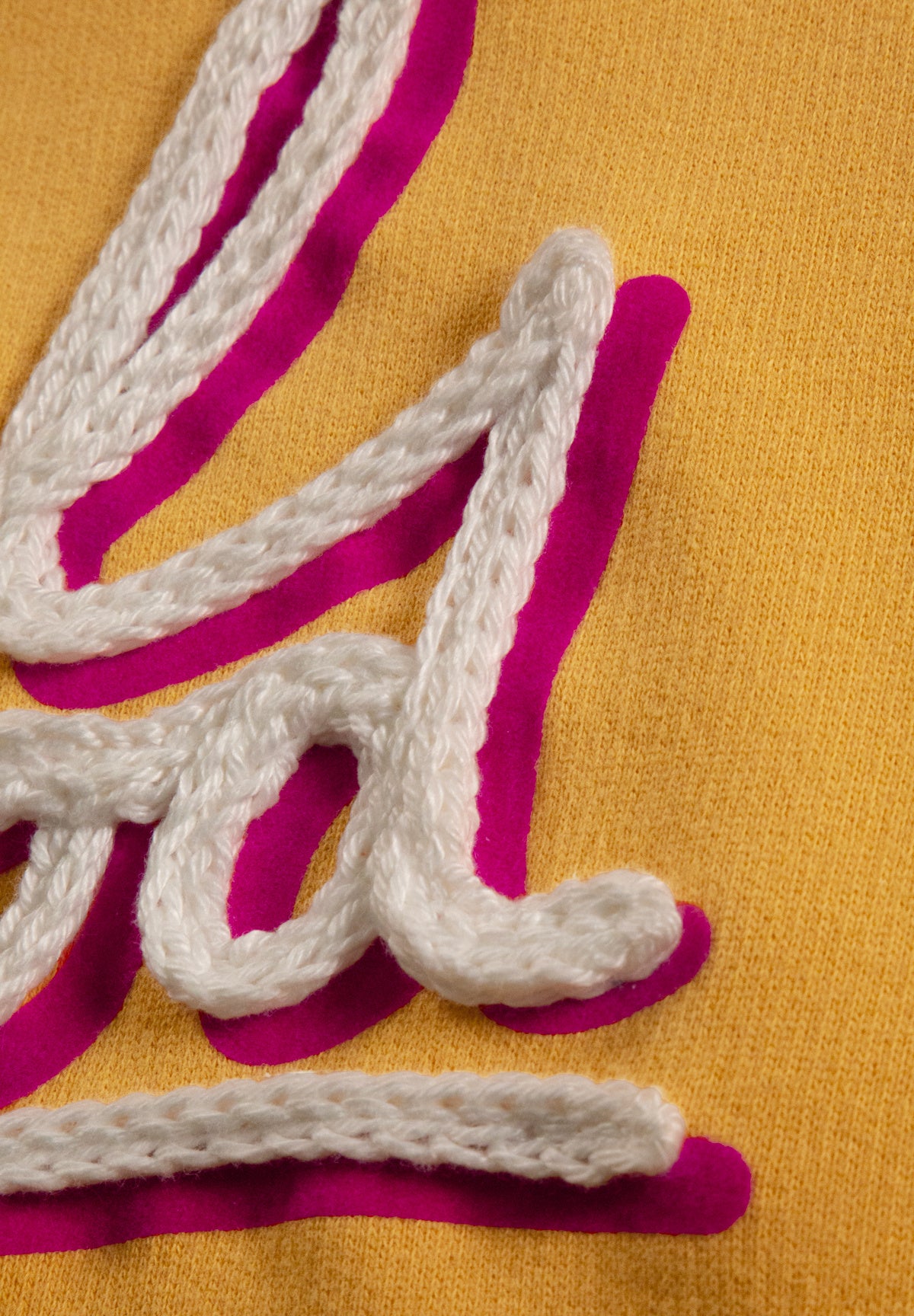 Sweatricotin Rosie FEEL GOOD Old Gold – photo 2