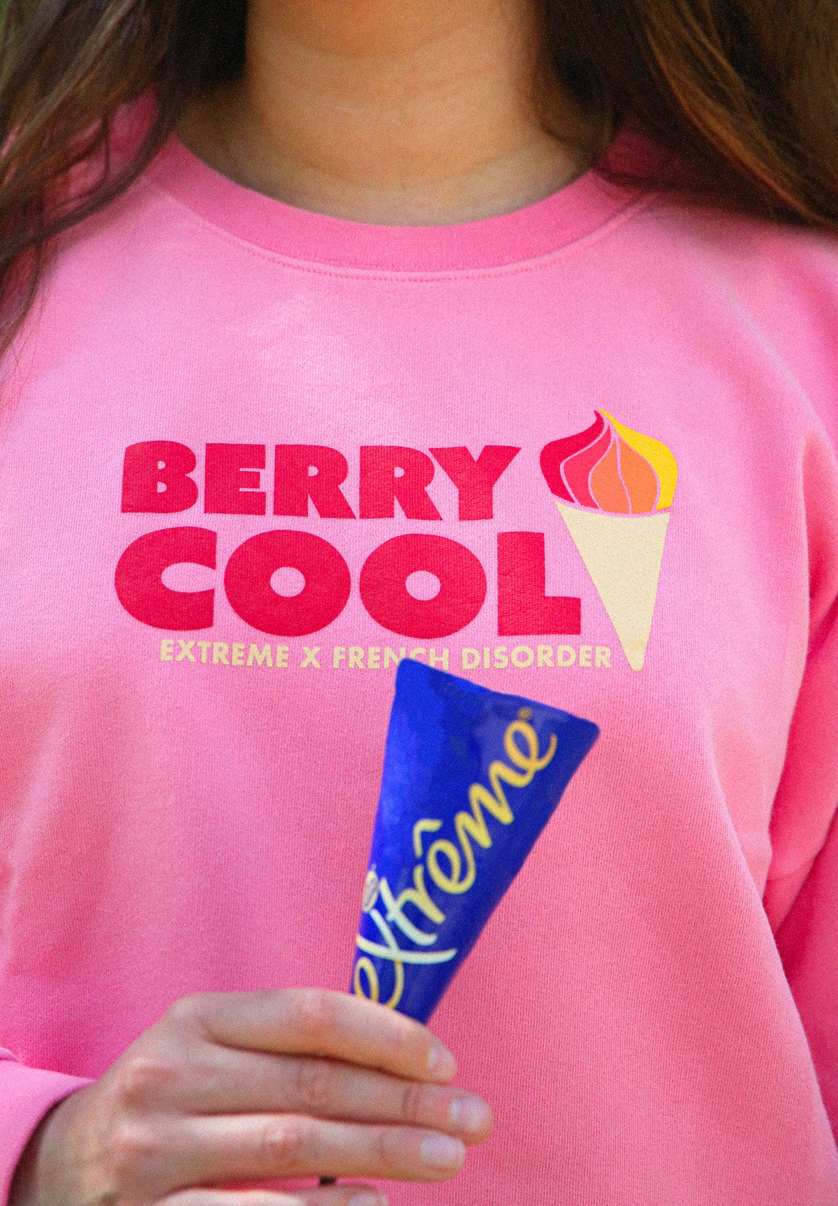 Sweat Rosie BERRY COOL Strawberry – photo 1