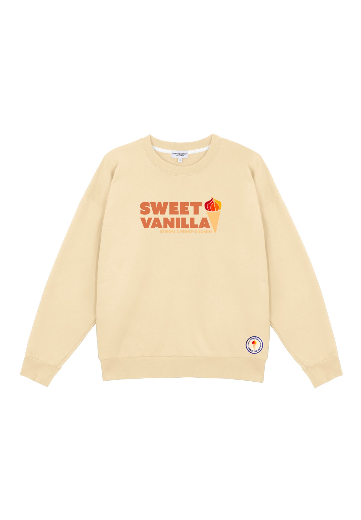 Sweat Rosie SWEET VANILLA Vanilla – photo 1