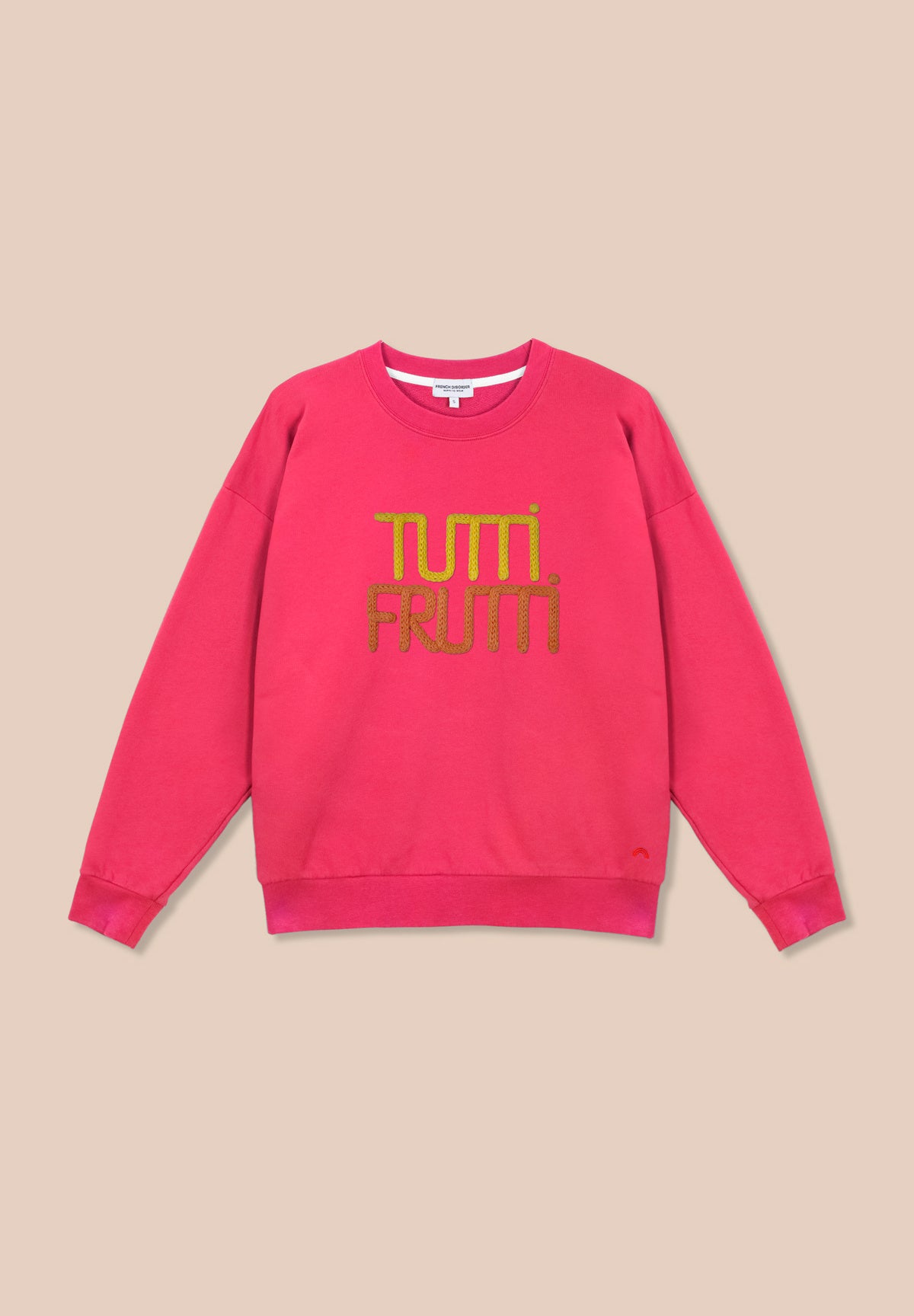 Sweatricotin Rosa TUTTI FRUTTI Berries – photo 1