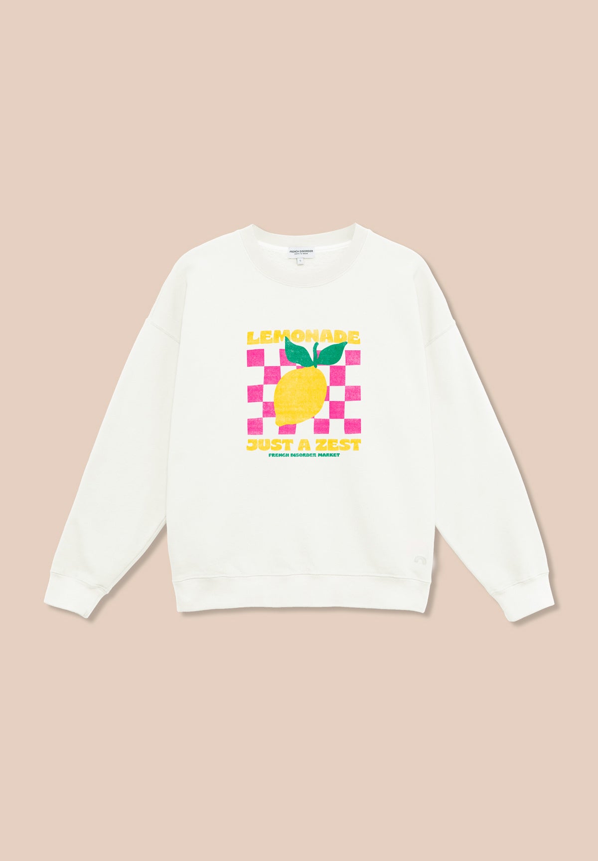 Sweat Rosa LEMONADE Cream – photo 1