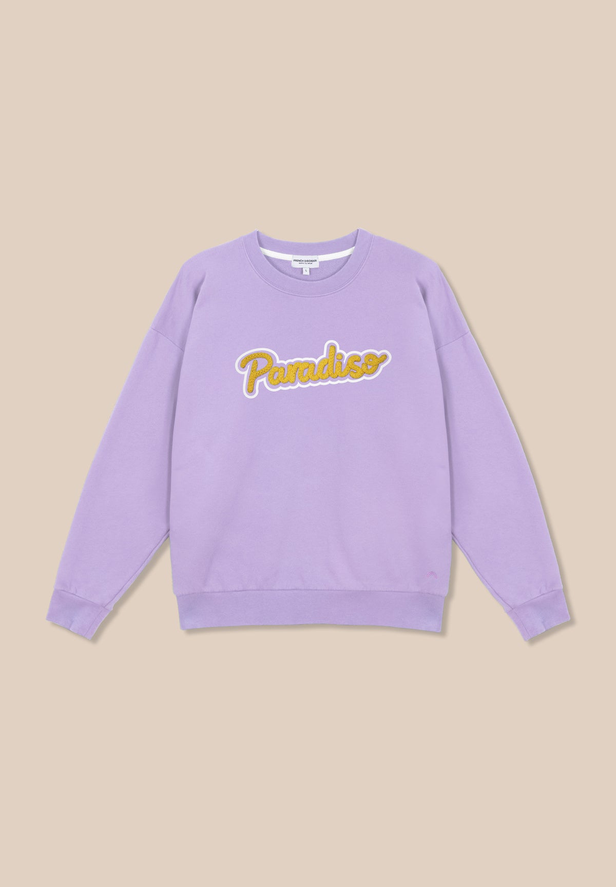 Sweatricotin Rosa PARADISO Lilac – photo 1