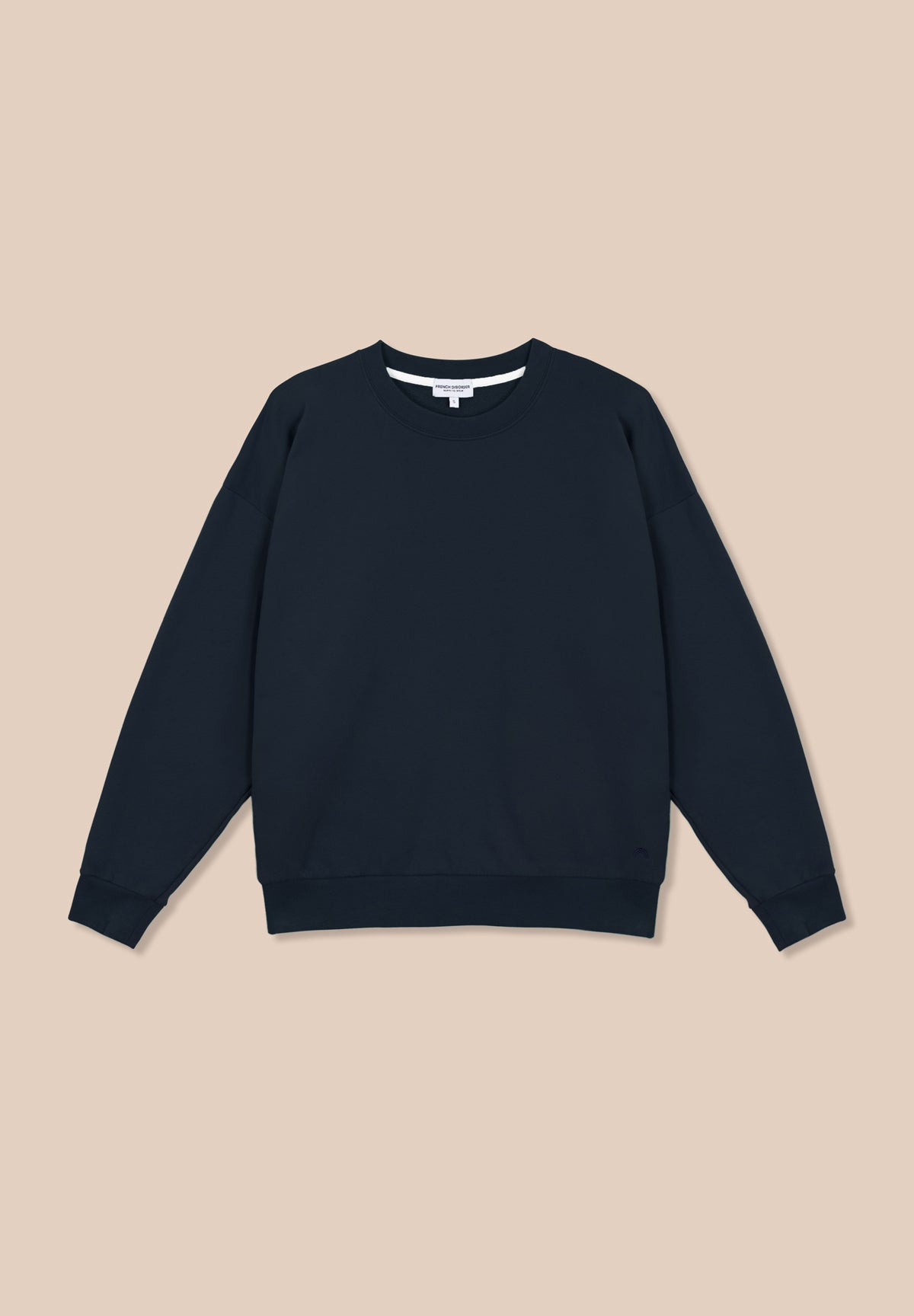 Sweat Rosa Navy – photo 1