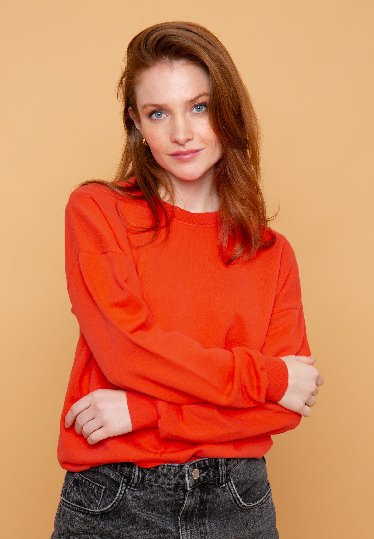 Sweat Rosa Red – photo 1