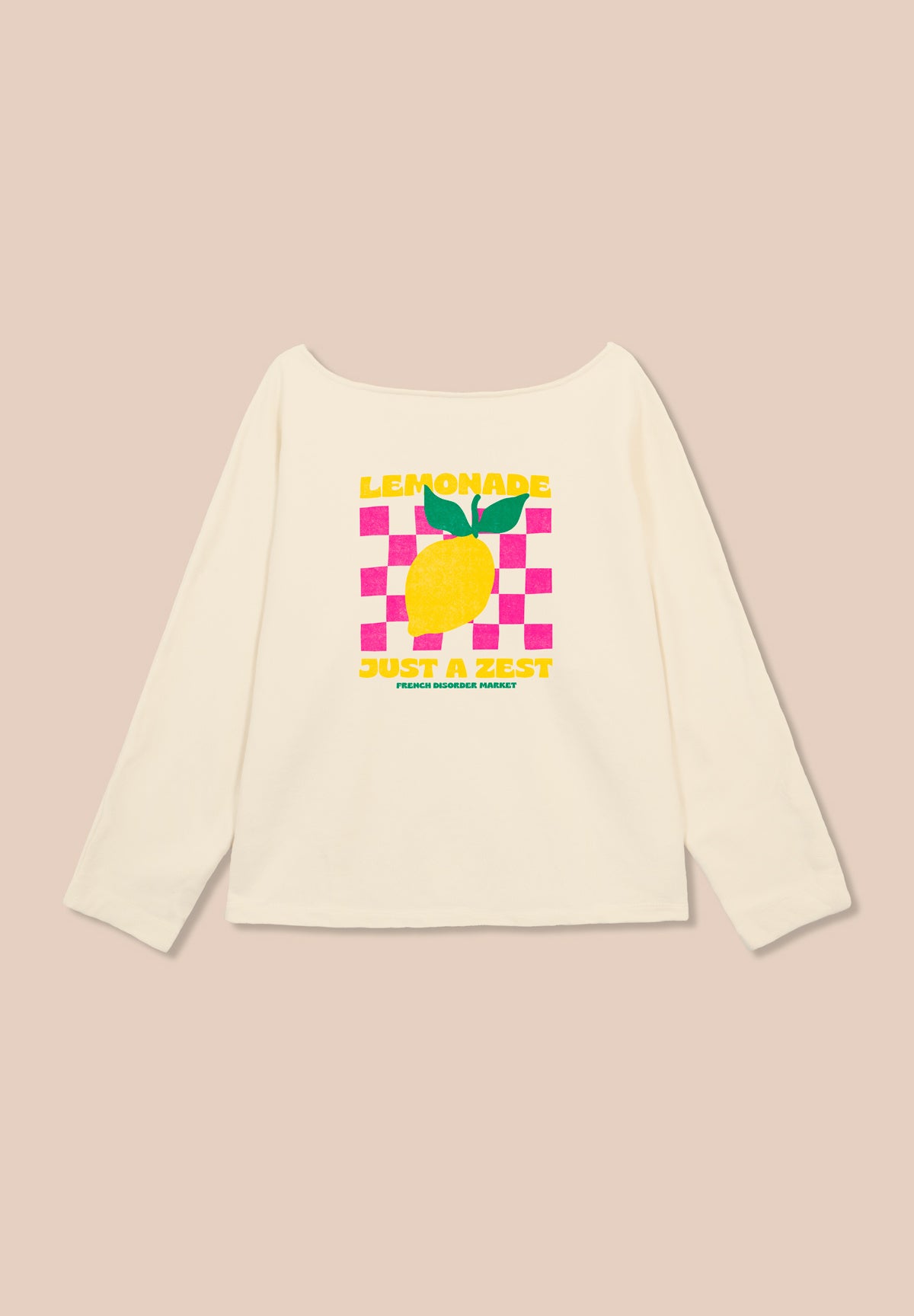 Sweat Cara LEMONADE Coconut – photo 1