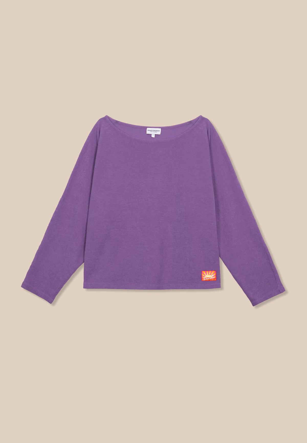 Sweat CARA Éponge Purple – photo 2