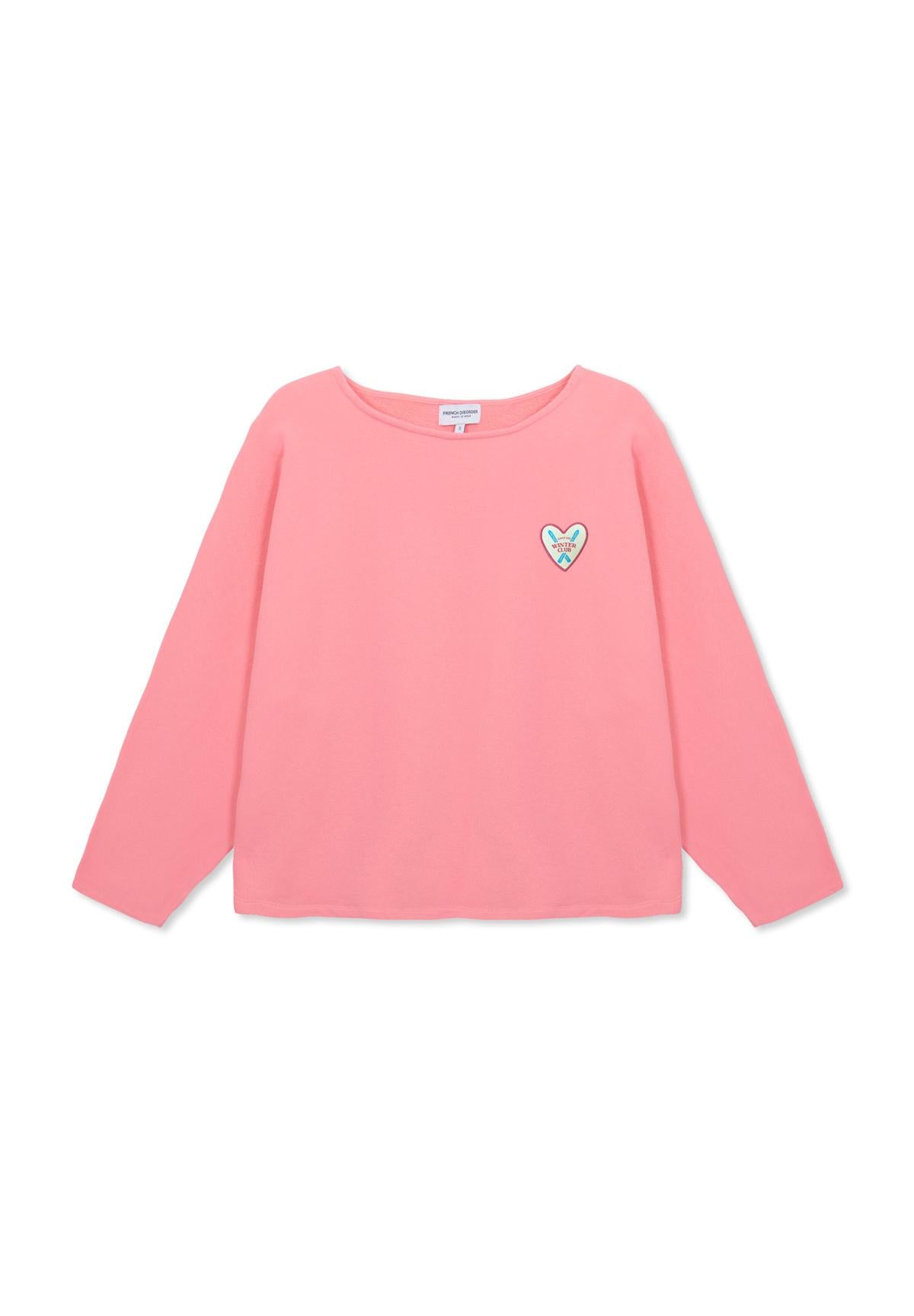 Sweat Elisa SKI Patch Bubble Gum