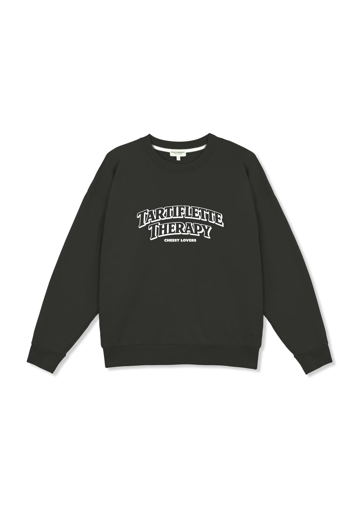 Sweat Rosa TARTIFLETTE THERAPY Anthracite