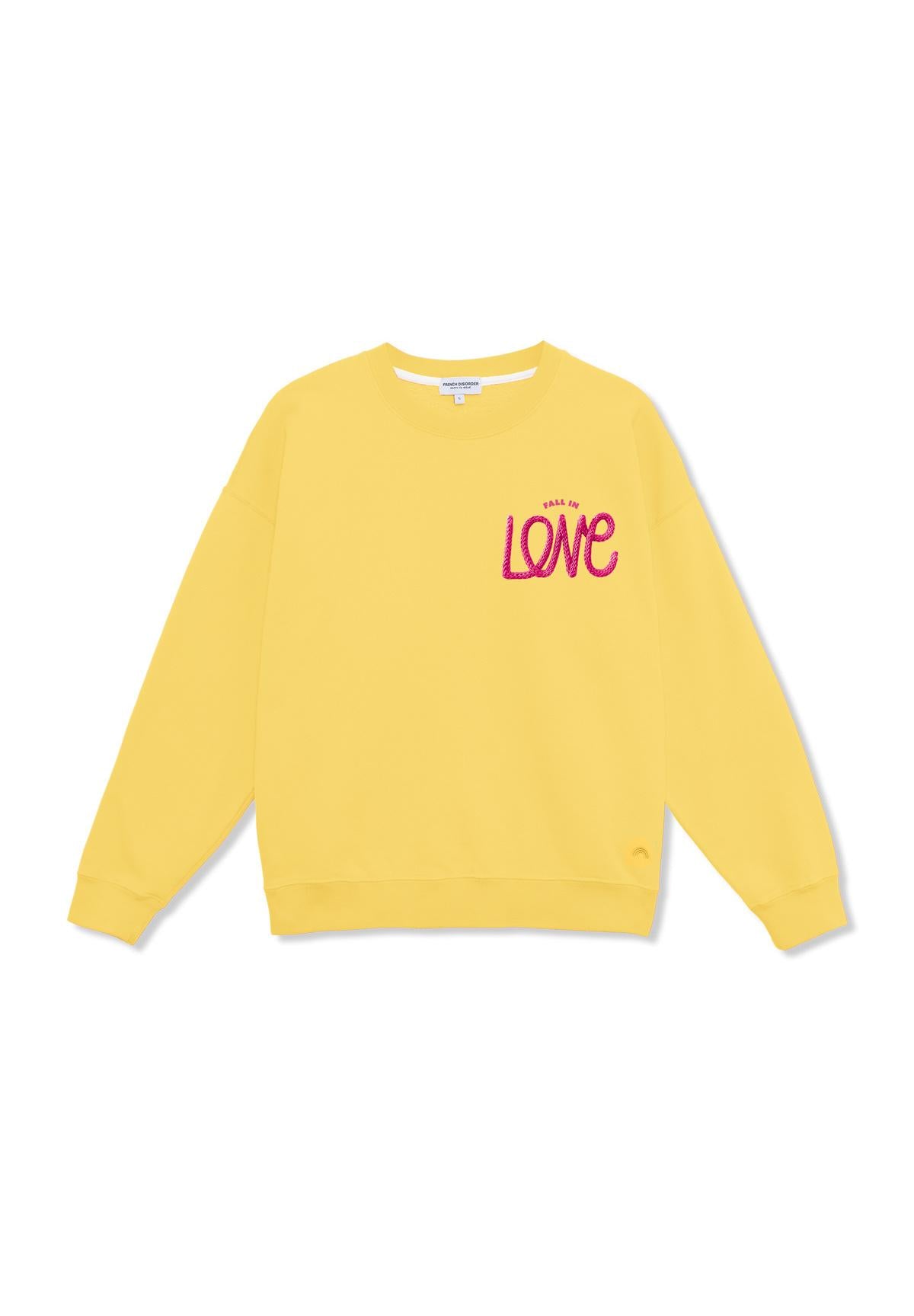 Sweatricotin Rosa FALL IN LOVE Aspen Gold