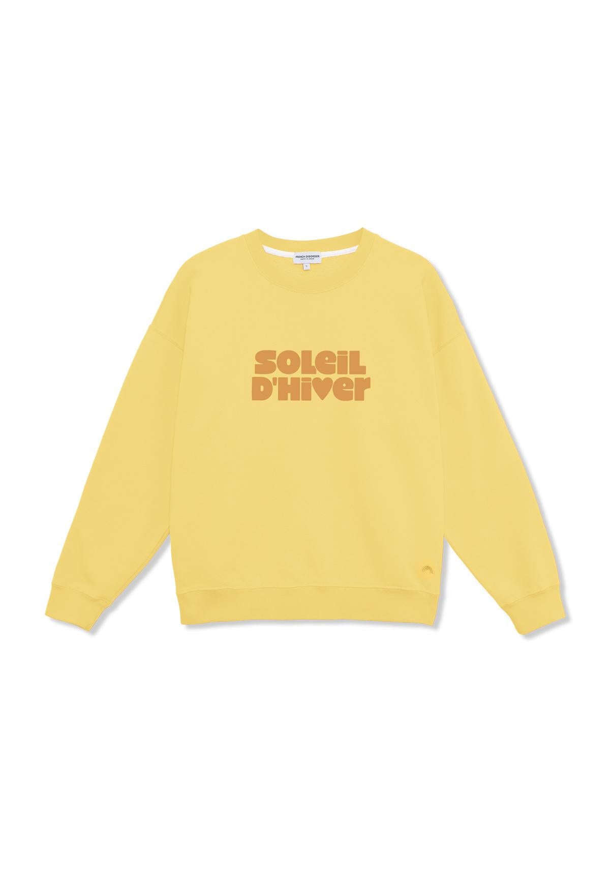 Sweat Rosa SOLEIL D'HIVER Aspen Gold