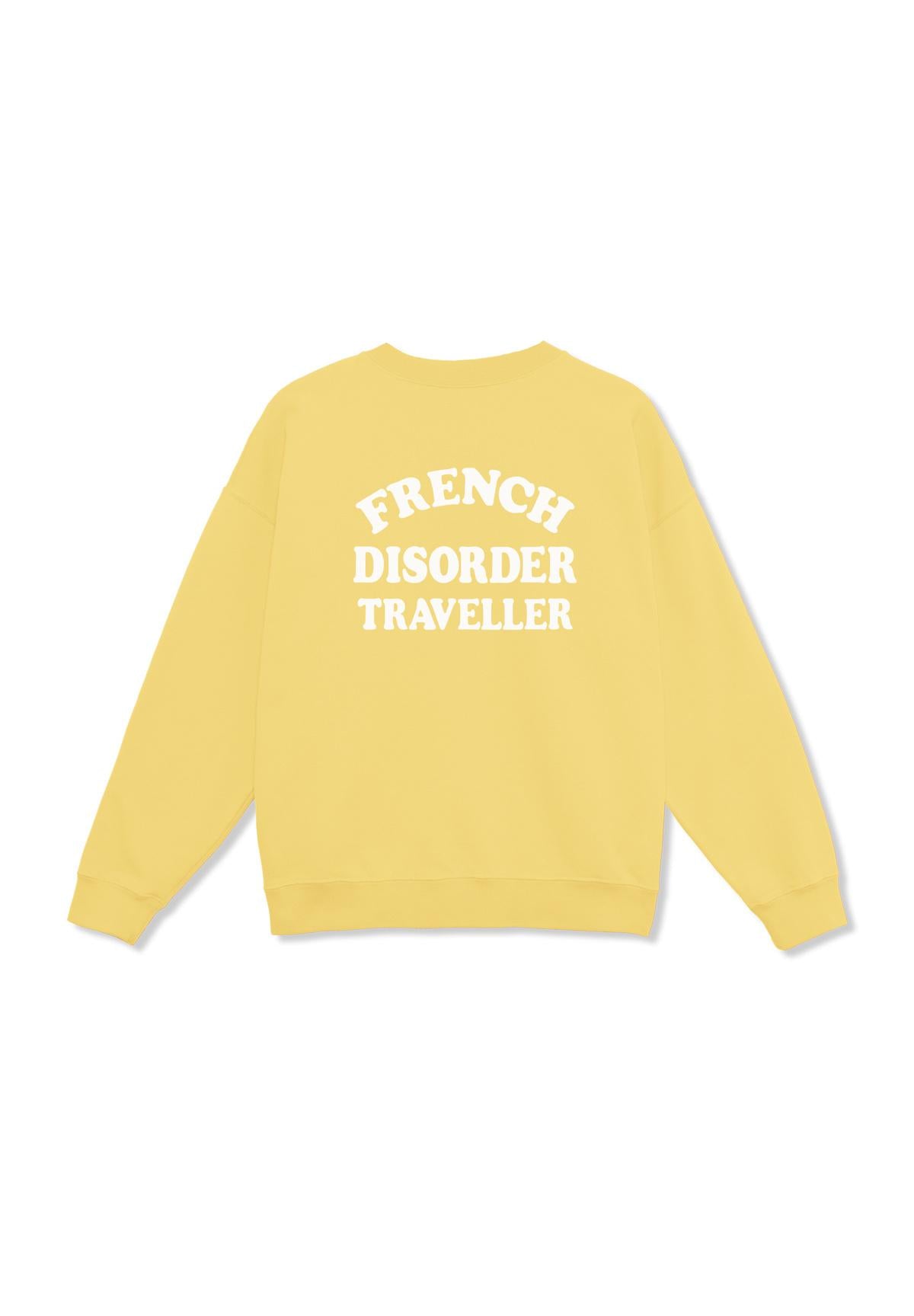 Sweat Rosa FD TRAVELLER (Dos) Aspen Gold