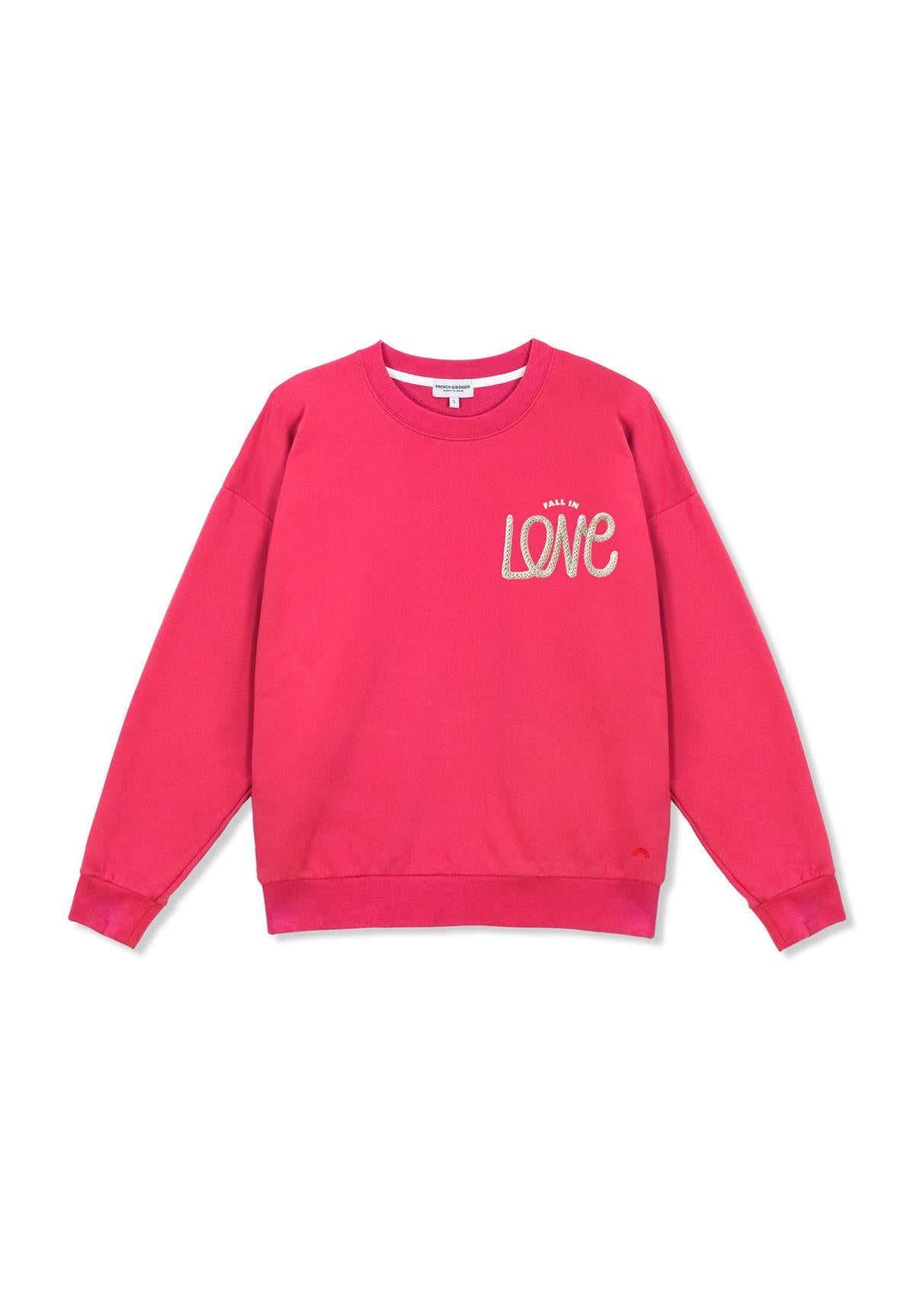 Sweatricotin Rosa FALL IN LOVE Berries