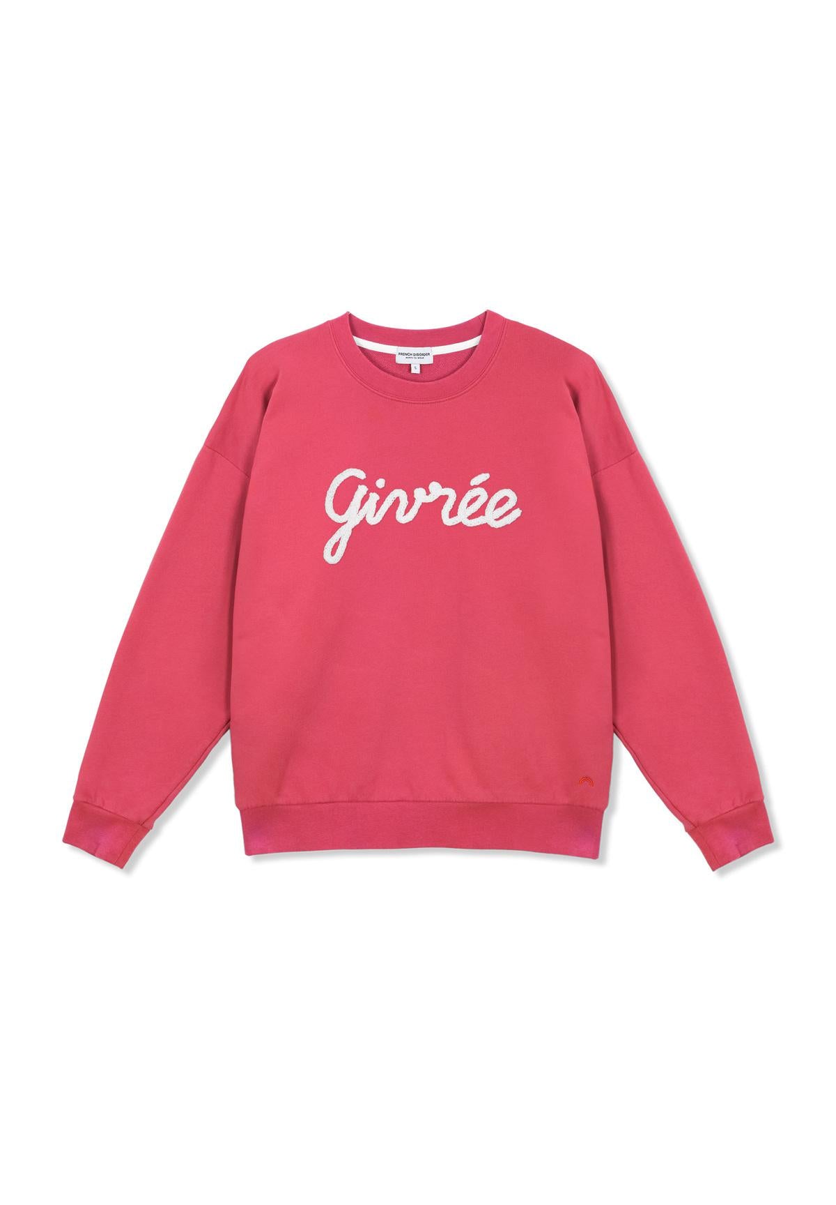 Sweatricotin Rosa GIVREE Berries